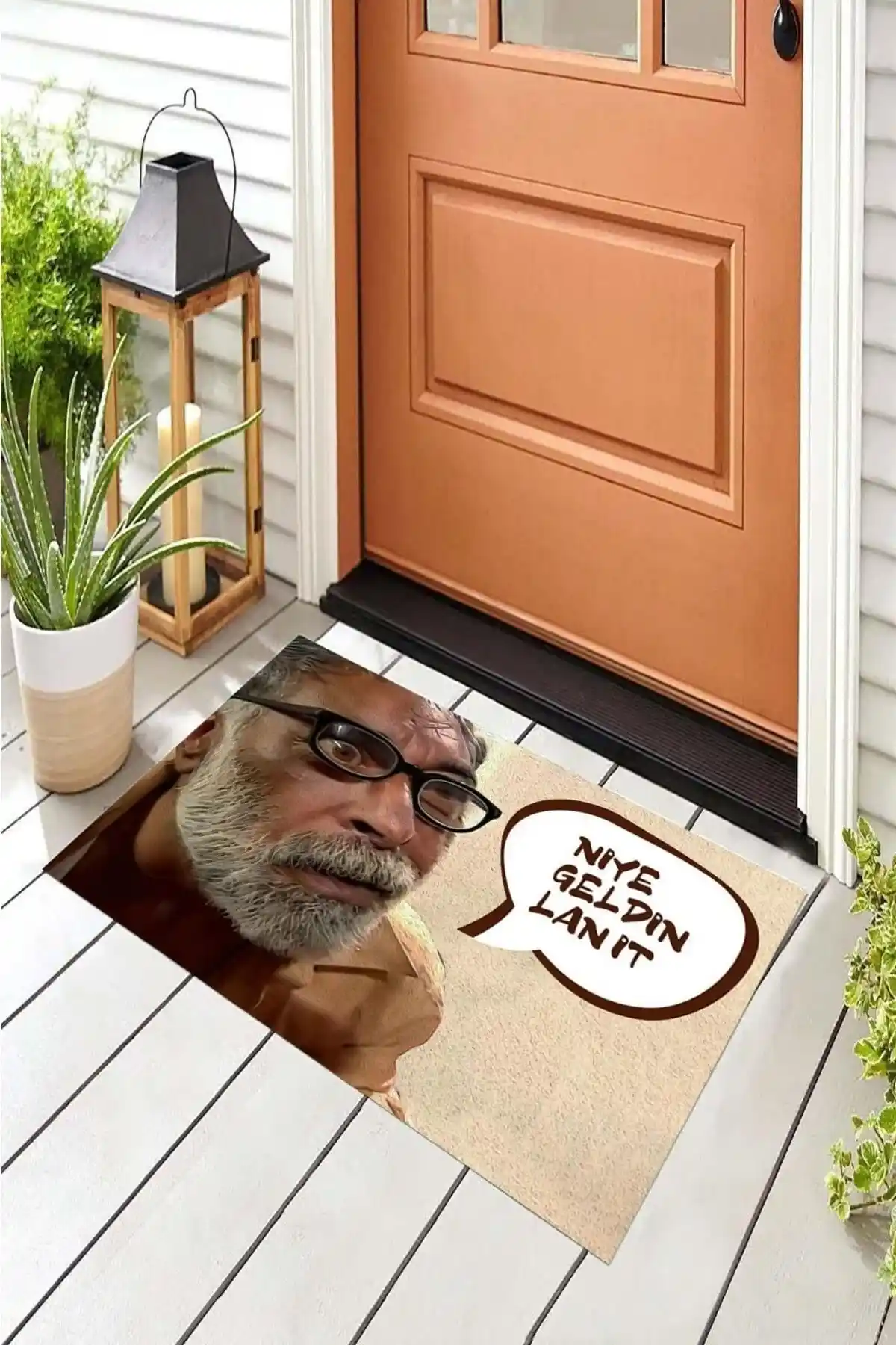 Evsebu Kurtlar Vadisi Abuzer Kömürcü Dekoratif Kapı Önü Paspası Özellikleri ve Kullanım Alanları