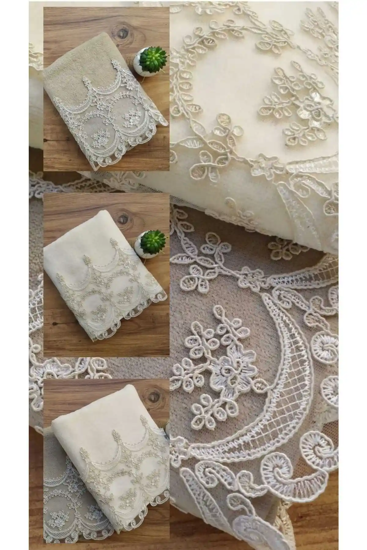 Fabella Kadife Yüz Havlusu Seti Modern ve Şık Tasarımıyla Banyo Dekorasyonunu Tamamlar