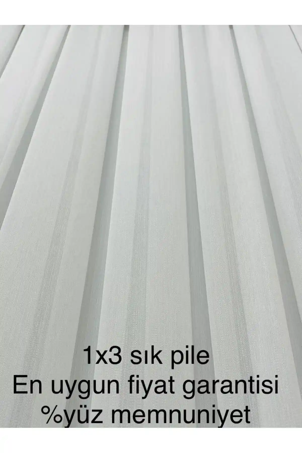 Farnaz Home ve GOGOPERDE Grek 1/3 Sık Pile Modern Tül Perde Karşılaştırması