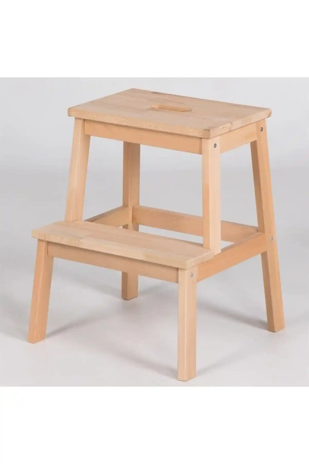 FASTWOOD Ahşap Basamaklı Tabure Modern ve Dayanıklı Tasarımın En İyi Seçeneği