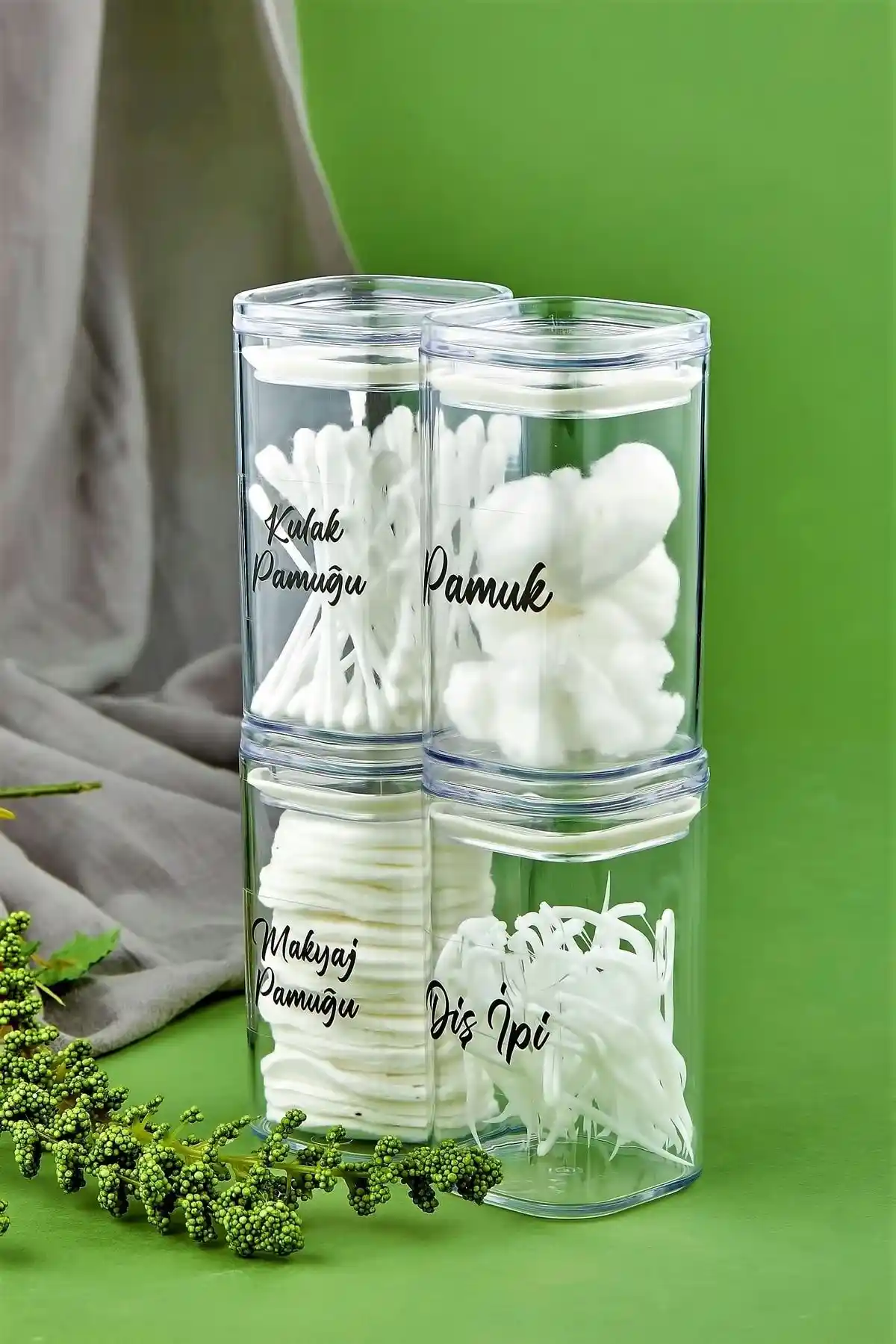 FBZhome 4'lü Akrilik ve Milenay Amber Pamukluk Karşılaştırması