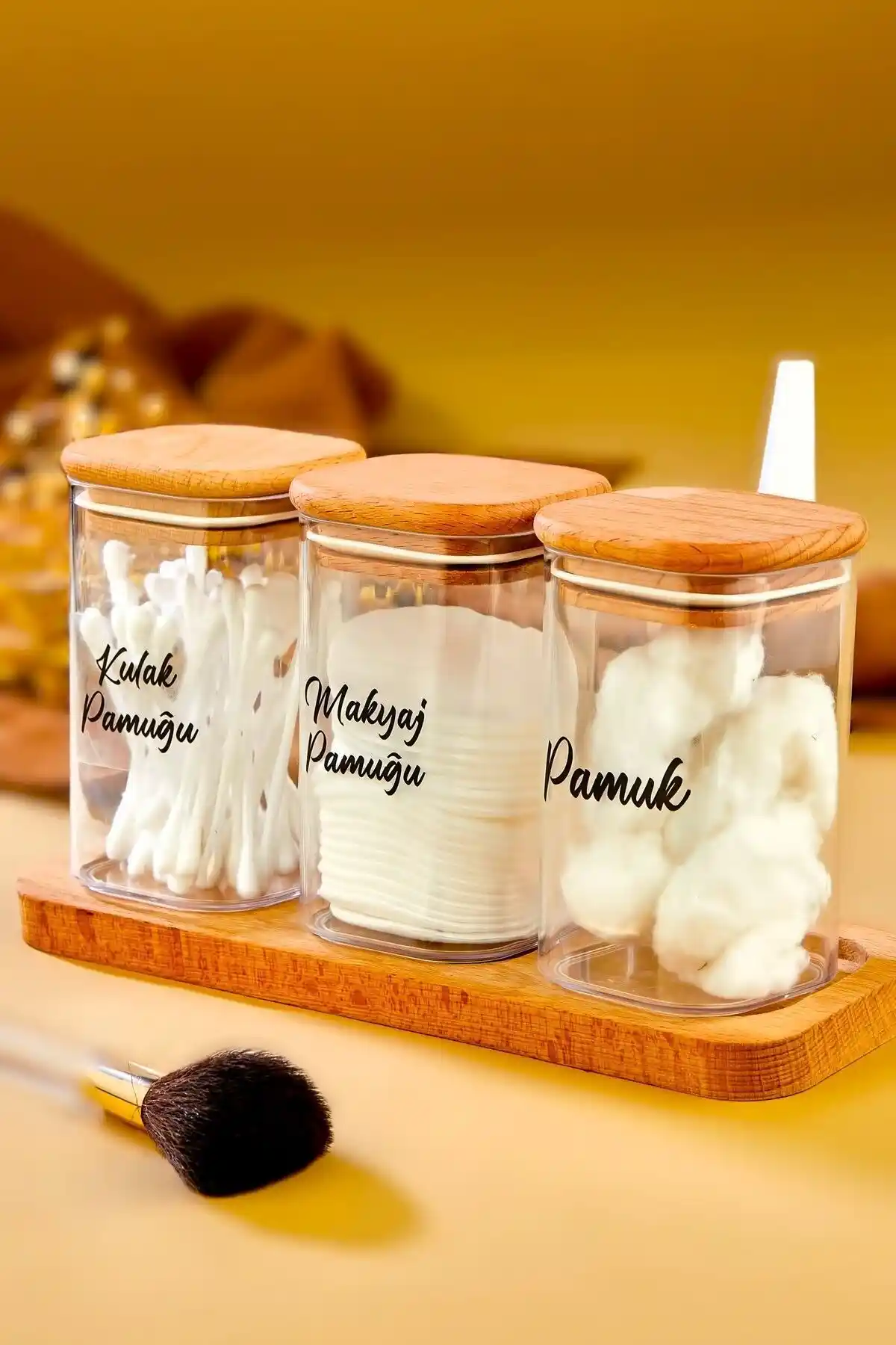 FBZhome Ahşap ve Akrilik Mika Organizer Karşılaştırması: Banyo Düzenleme Çözümleri