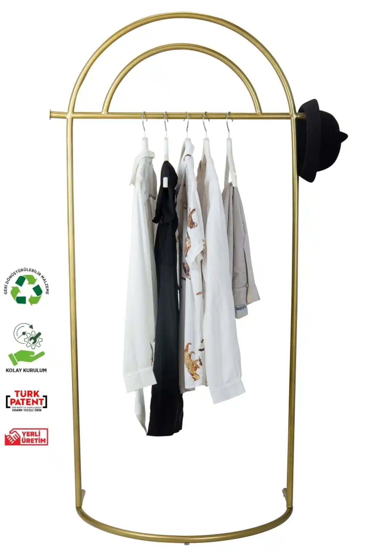 Fec Reklam Hermes ve Zeus Metal Ayaklı Askılık Karşılaştırması