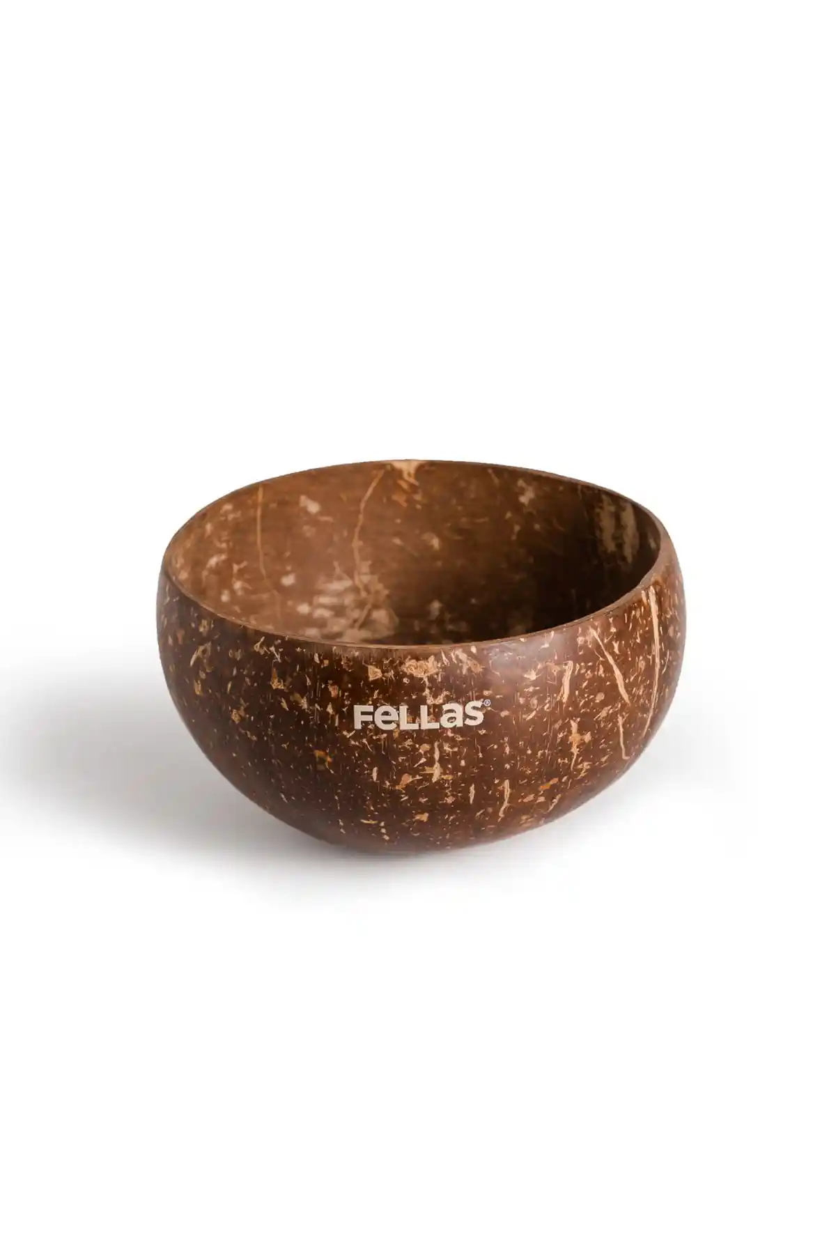 Fellas Jumbo Hindistan Cevizi Kase: Doğal ve Şık Sunum İçin Tasarlanmış El Yapımı Kase