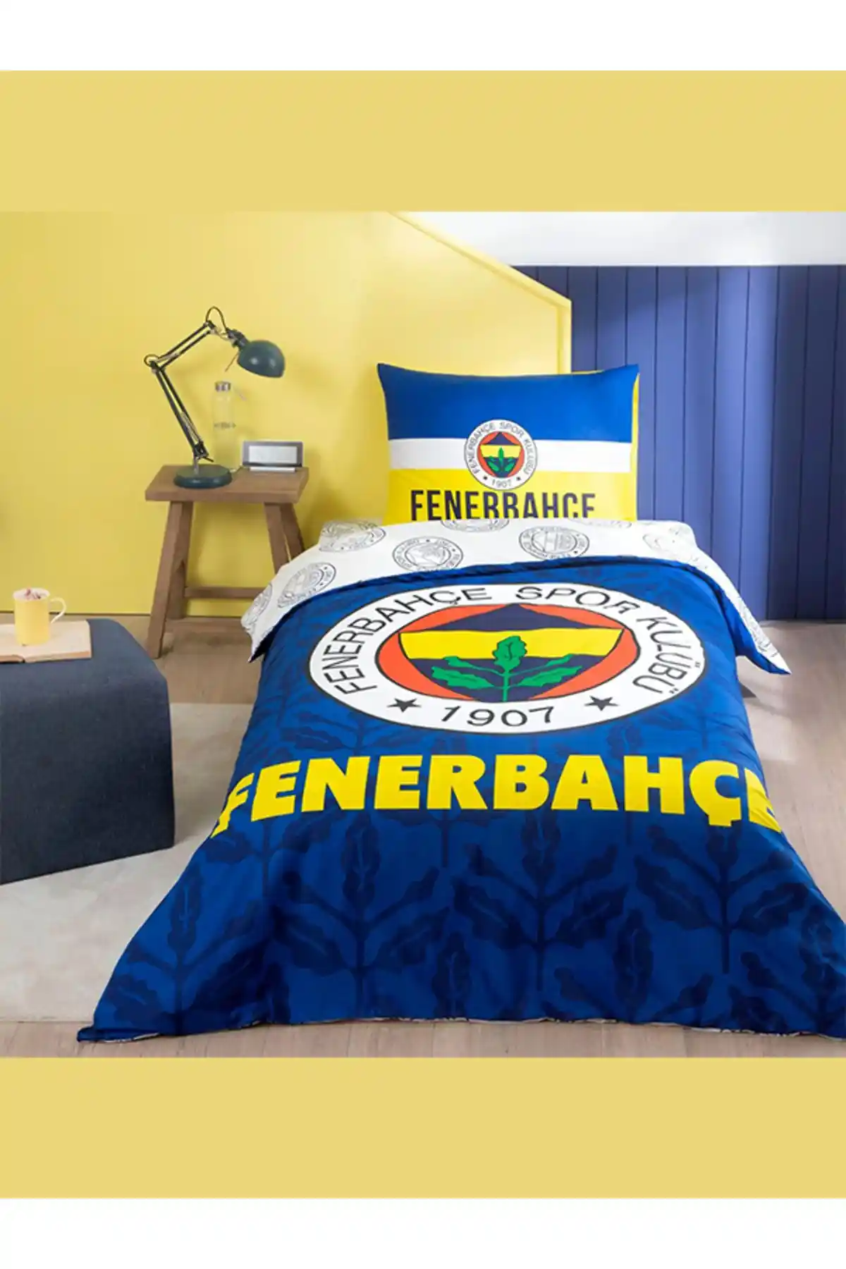 Fenerbahçe Lisanslı Nevresim Takımı: Yatak Odasında Spor Şıklığı ve Dayanıklılık