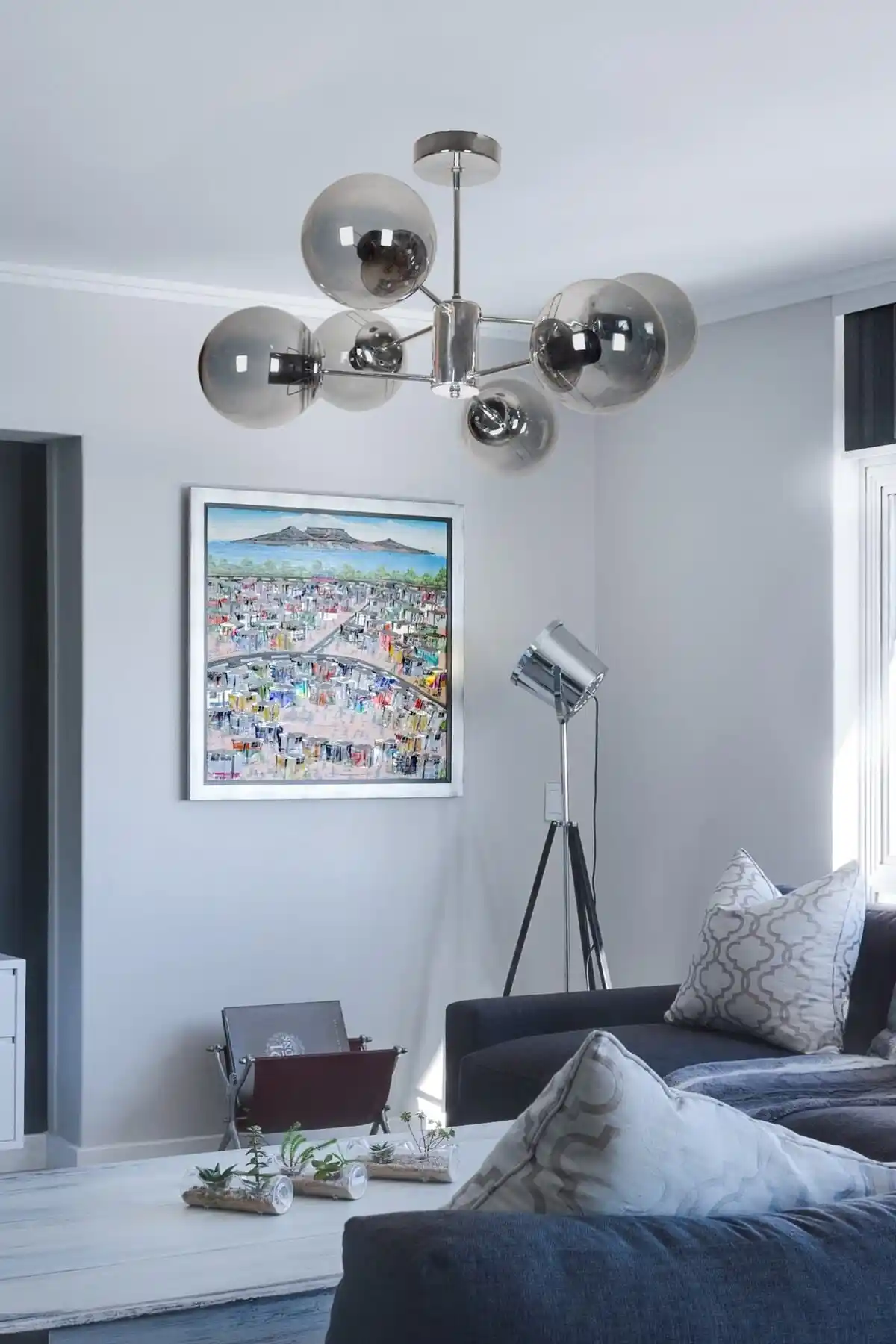 Fer Avize Oscar Modern Şık Tasarım ve Fonksiyonellik ile Ev Dekorasyonunuza Zarif Dokunuşlar