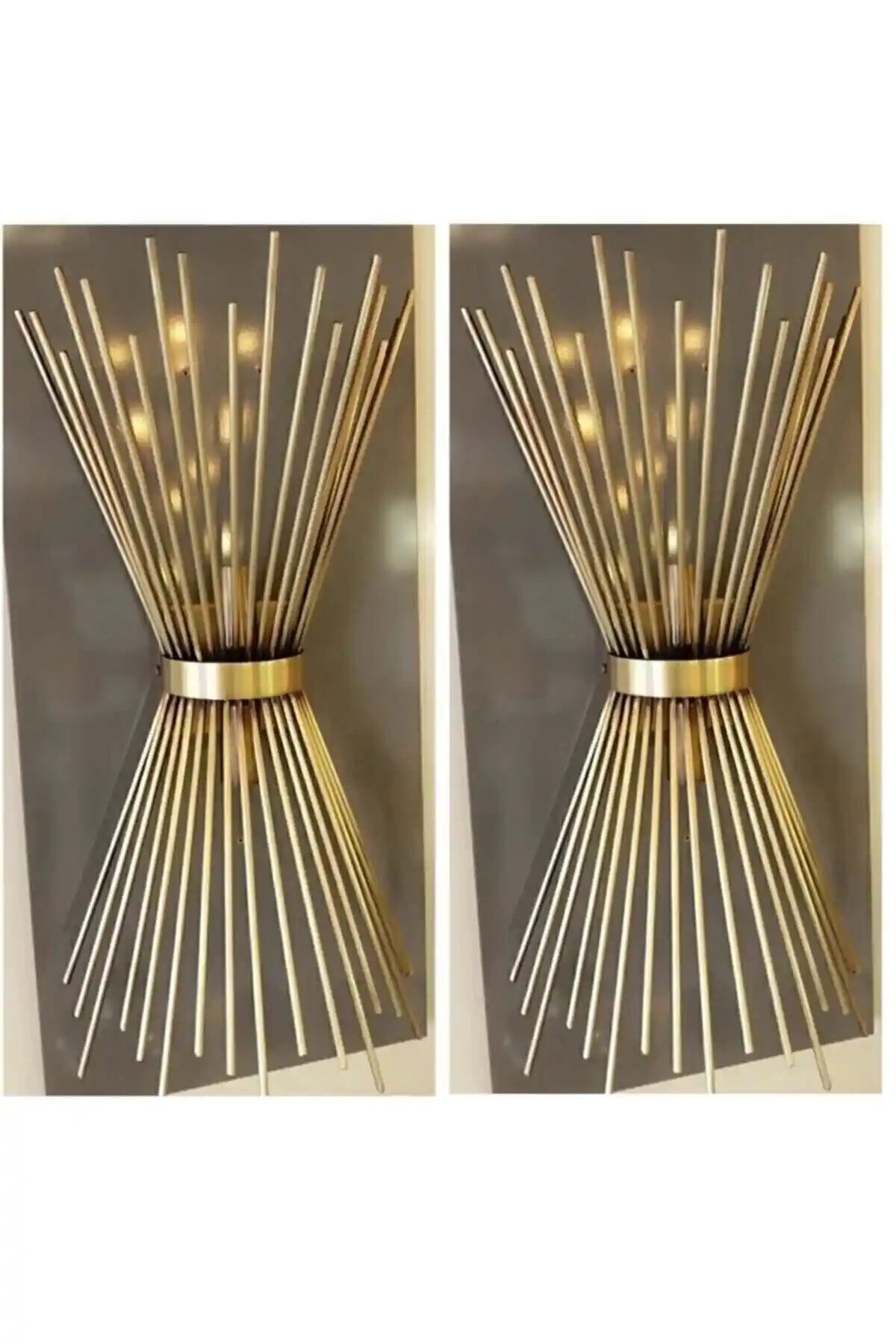 Fer Eskitme Metal Aplik ile Modern ve Doğal Dekorasyonunuzu Tamamlayın