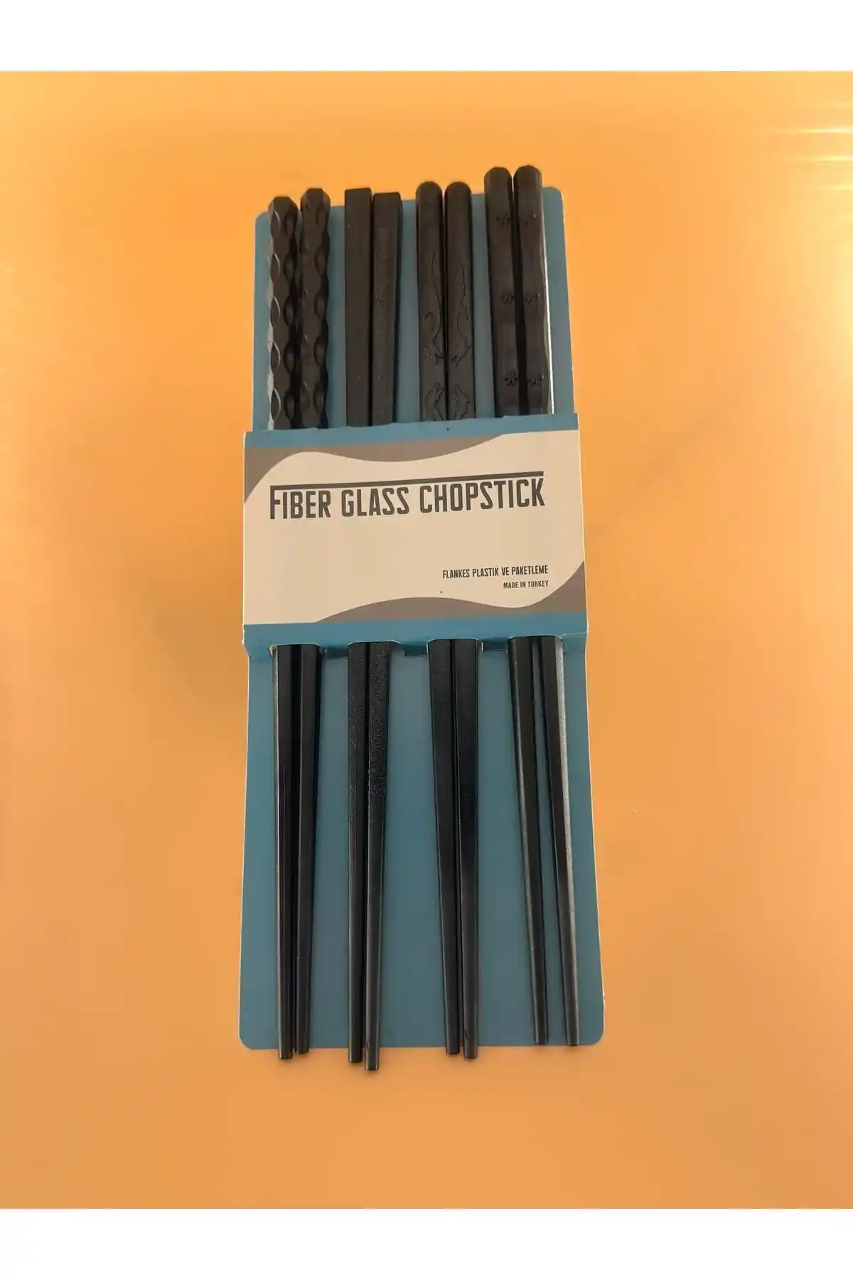 FİBER CLASS Çubuklar Modern ve Şık Mutfak Aksesuarları, 6 Kişilik Set, Dayanıklı ve Ergonomik Tasarım