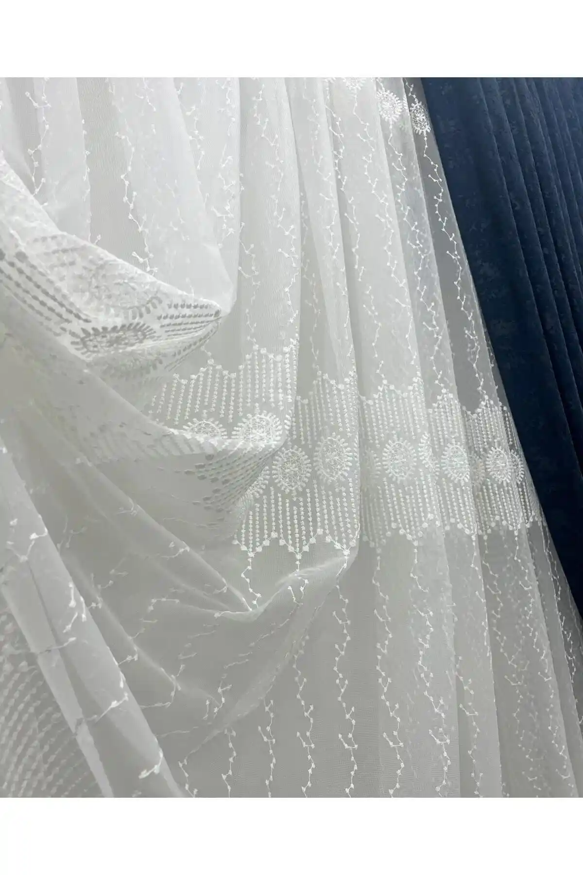 FİENS Kısa 623 Prıltı Mermer Altı Petek Üstü Tül Perde Özellikleri ve Kullanım İpuçları