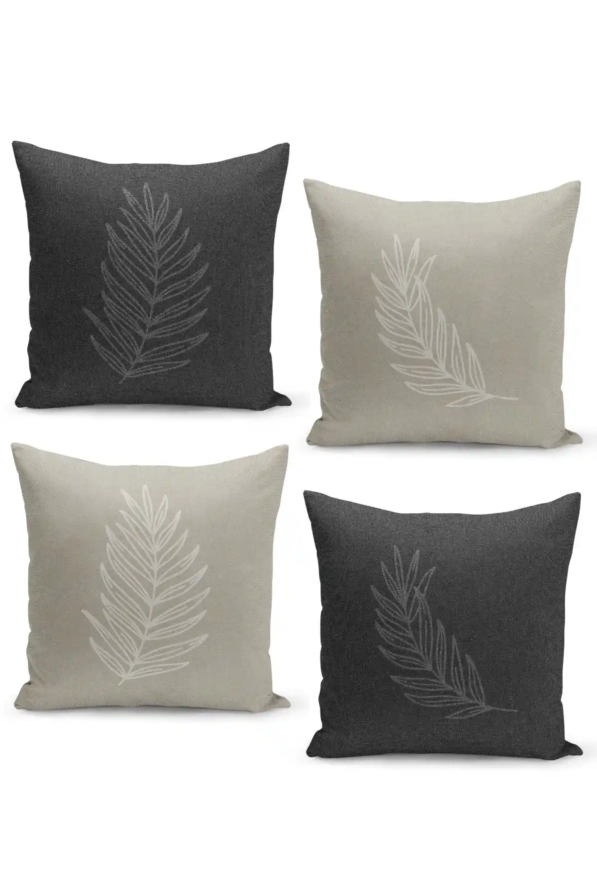 Filamente 4'lü Kırlent Kılıf Seti Modern Şıklık ve Dayanıklılık Sunar