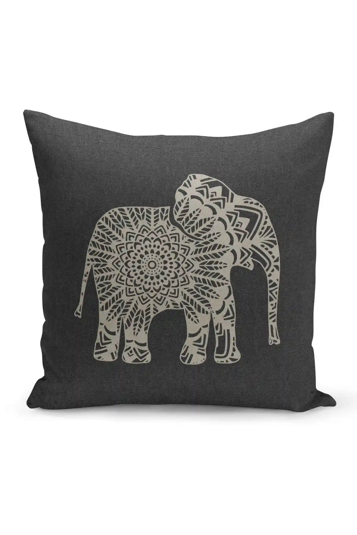 Filamente Çift Taraflı Dijital Baskı Kırlent Kılıfı 43x43 cm Modern ve Dayanıklı Dekoratif Ürün