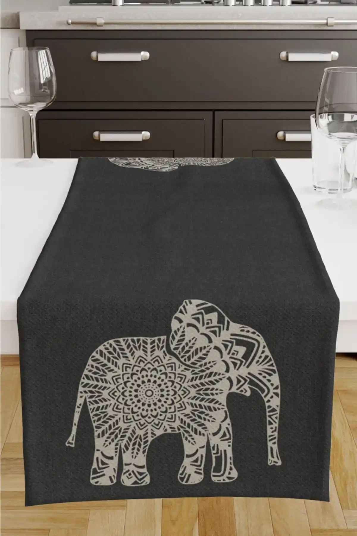 Filamente Dijital Baskılı Runner 140x40 cm: Modern ve Dayanıklı Masa Dekorasyonu Çözümü