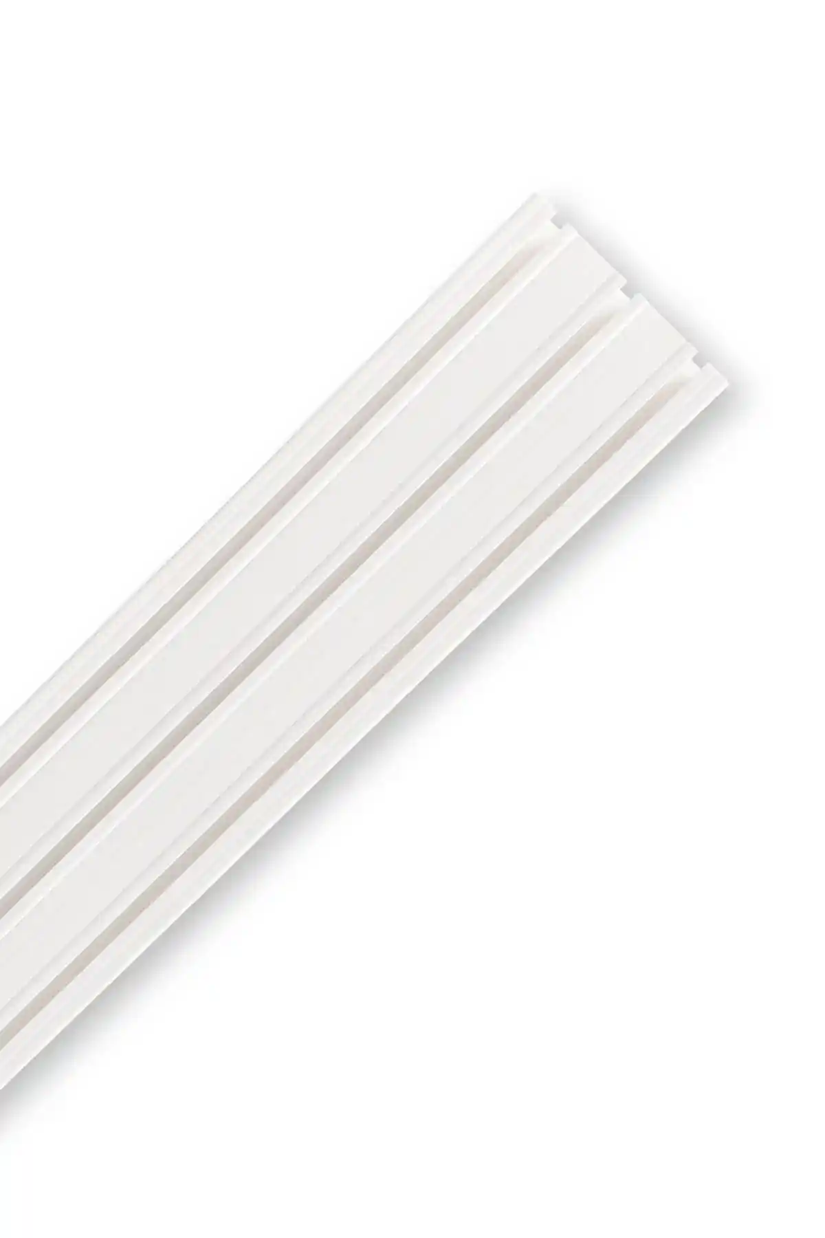 Fırat 3'lü 3 Raylı Perde Rayı Kornişi: Dayanıklı ve Estetik Çözüm Alternatifi