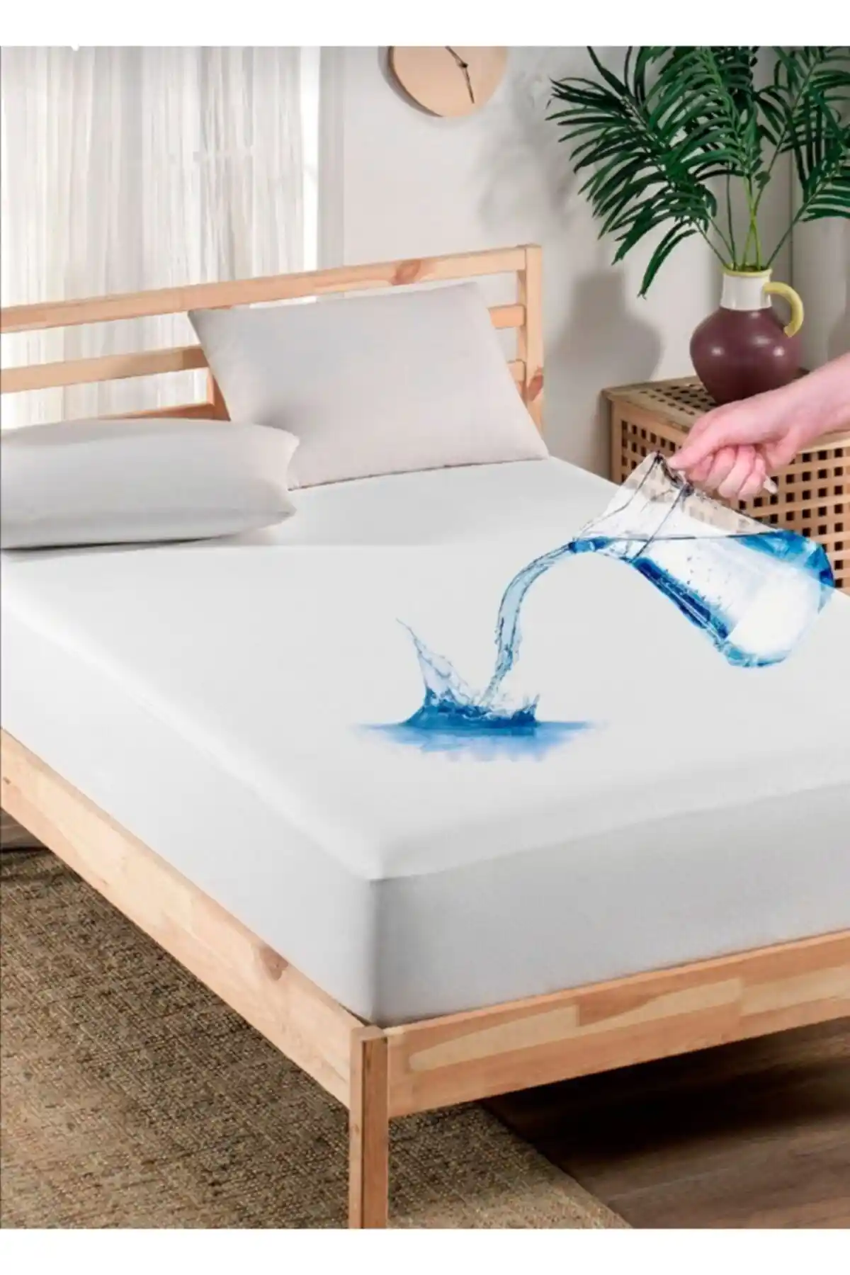 Fithed Yatak Alezi: Nefes Alabilir ve Sıvı Geçirmez Yatak Koruma Çözümü