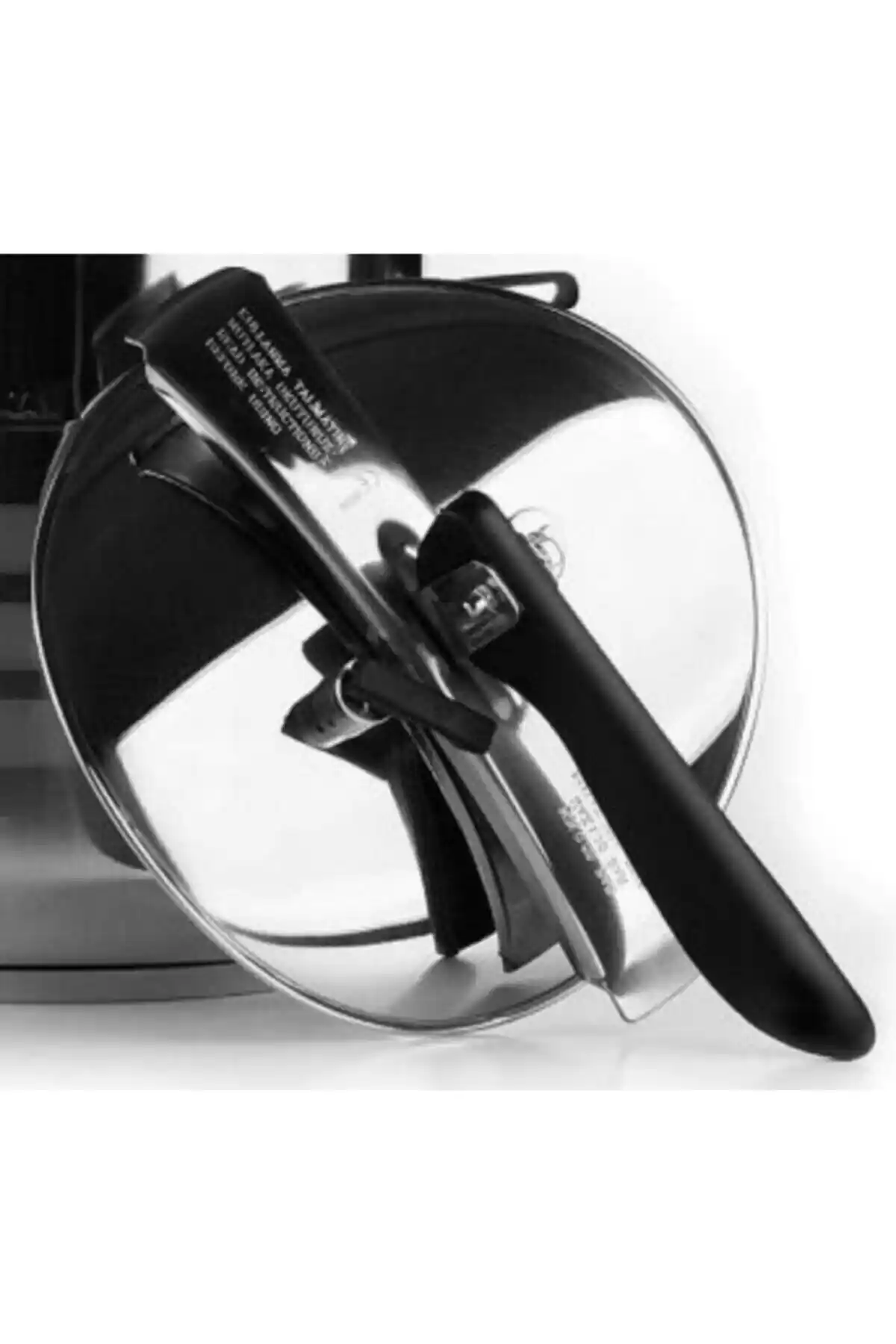 FİVE Paslanmaz Çelik Düdüklü Tencere Kapağı Türk Malı, Uyumlu ve Dayanıklı