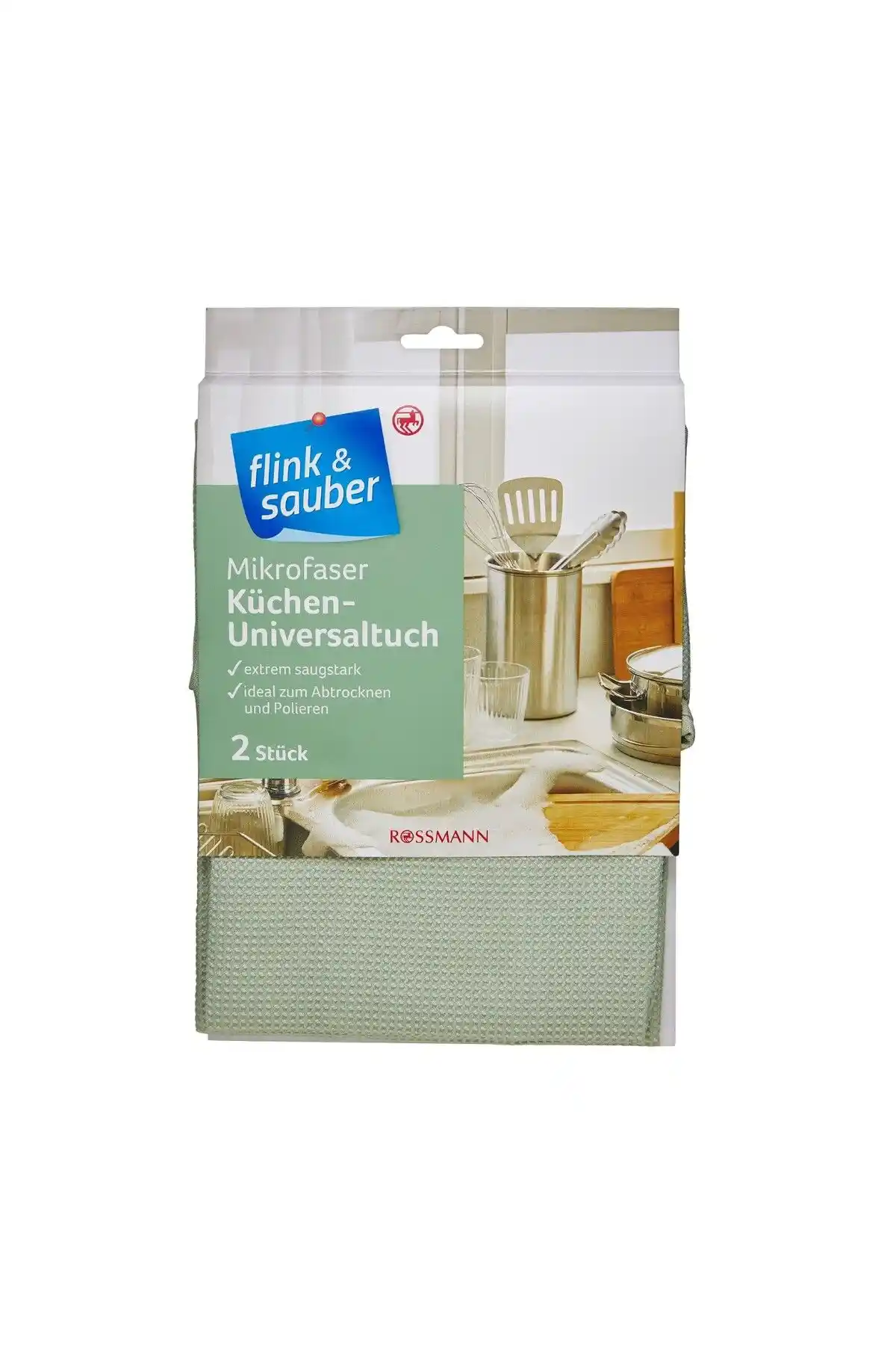 Flink Sauber Mutfak Bezi: Mikrofiber Özelliğiyle Yüzey Temizliğinde Yeni Dönem