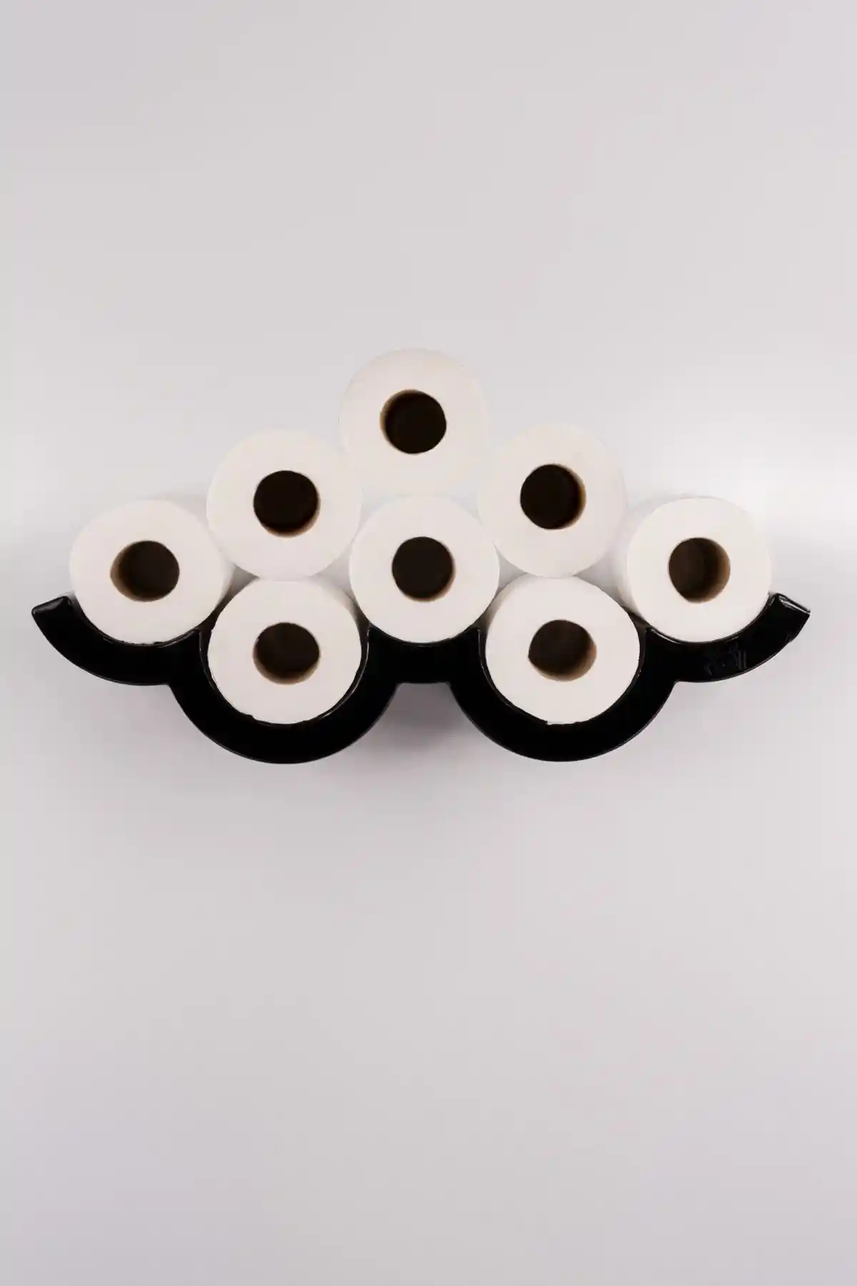 Flying Roll Rulo Tuvalet Kağıdı Rafı Modern Banyo Düzeni İçin Pratik ve Şık Tasarım