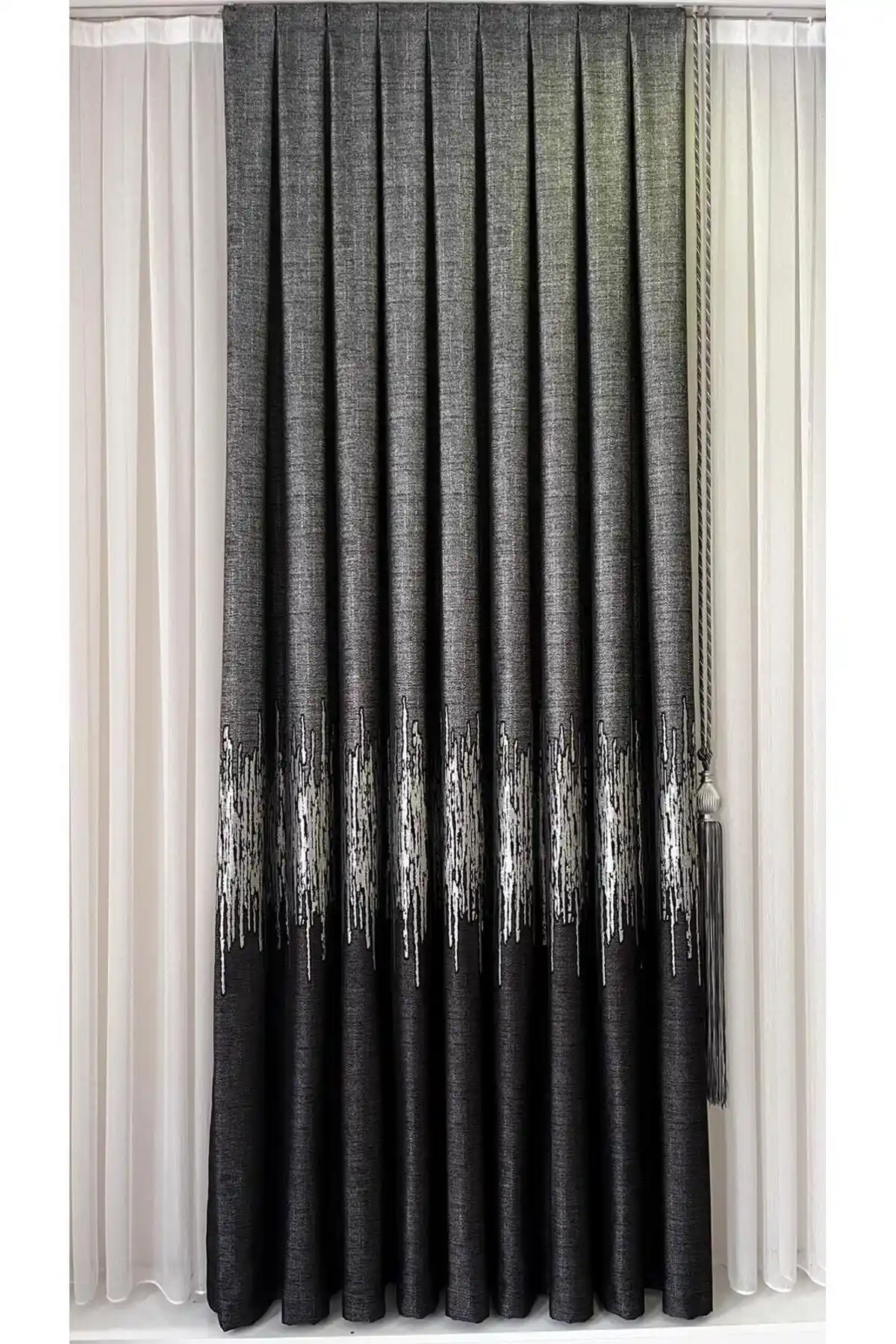 Fon Dünyası Pano Fon Perde Karşılaştırması: Antrasit Gü <müş> ve Lacivert Gri Renk Seçenekleri