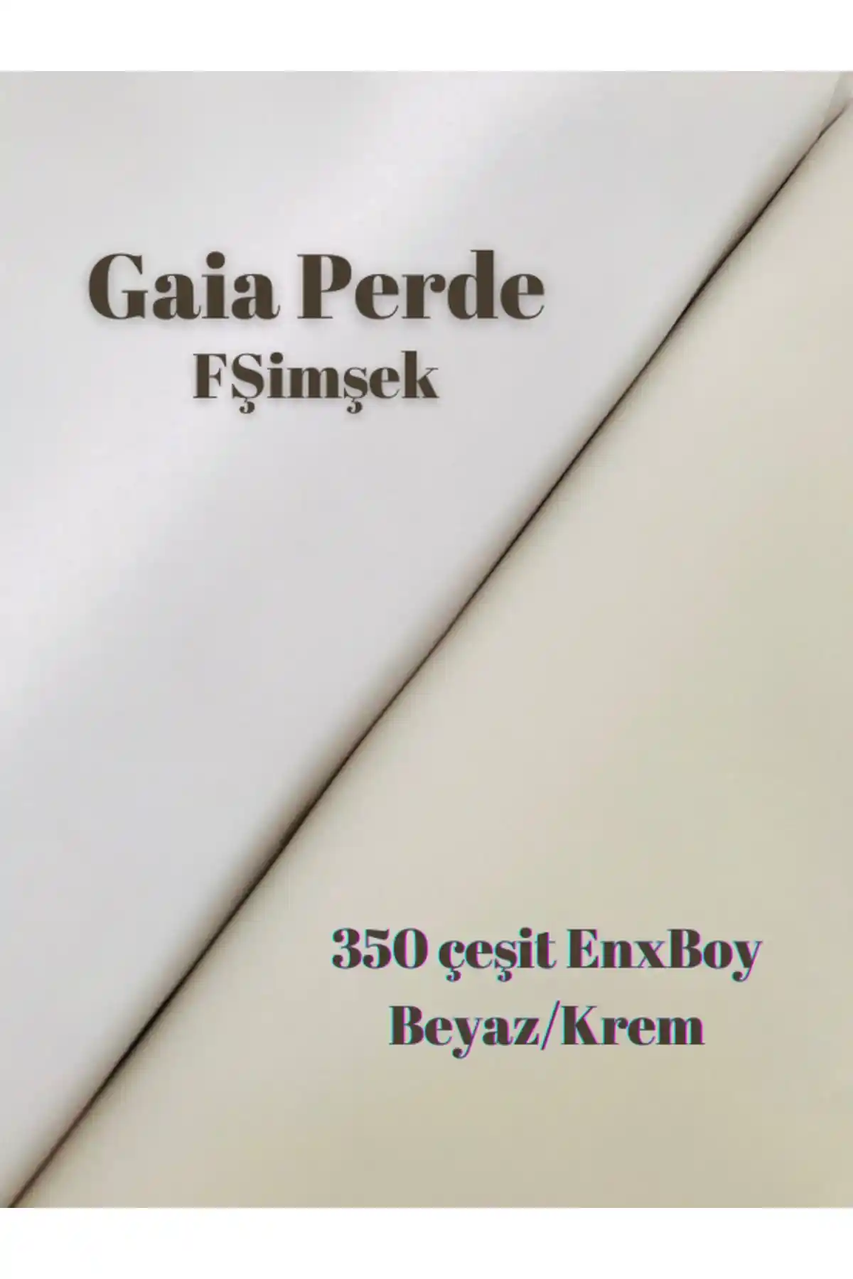 FŞimşek Beyaz Saten Güneşlik Perde: Estetik ve Fonksiyonelliğin Modern Buluşması