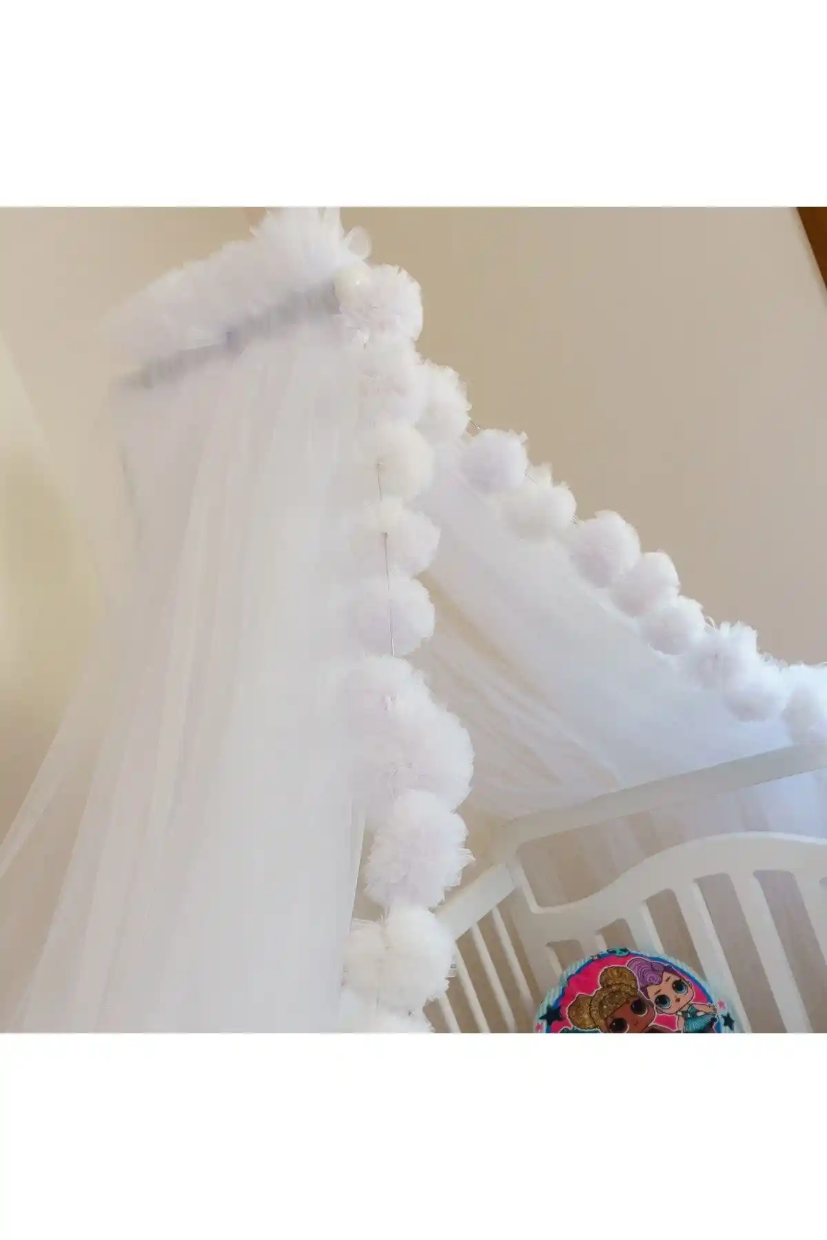 G&G Baby Bebek Cibinlikleri Karşılaştırması: Beyaz Pon Ponlu ve Gri Yıldızlı Modeller