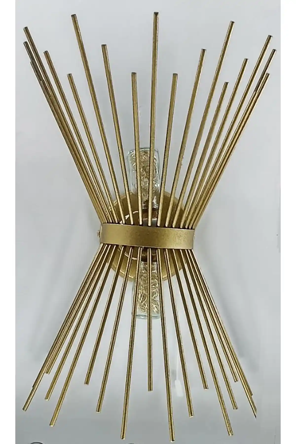 Gaziantepavize Metal Gold Kirpi Duvar Pilli Aplik Dekoratif Tasarım ve Kullanım Özellikleri