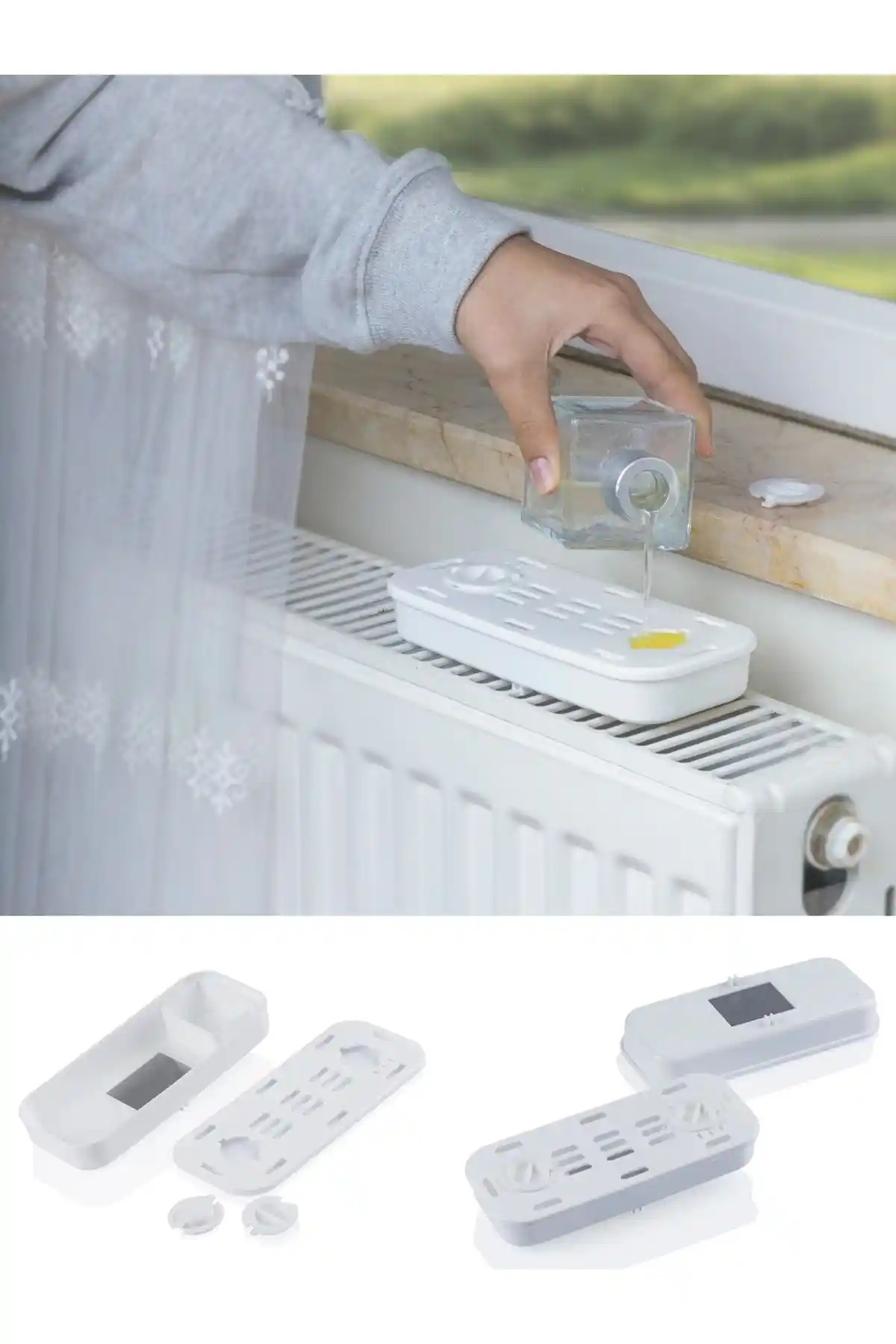 Gempo Parfümlü Petek Suluğu Seti: Evde Ferahlık ve Hoş Koku Sağlayan Pratik Çözüm