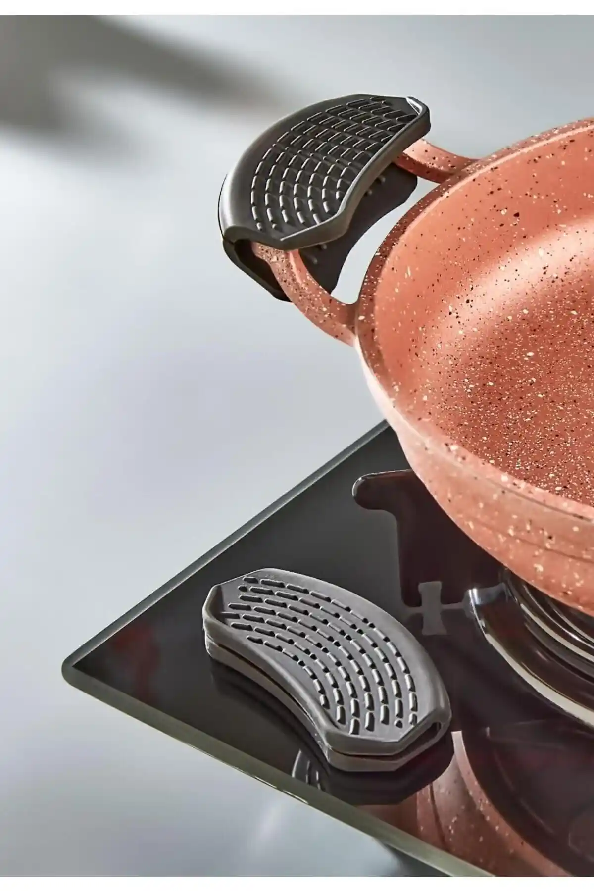 Genel Markalar 2 Adet Silikon Tencere Tava Tutacağı Güvenli ve Dayanıklı Mutfak Aksesuarı