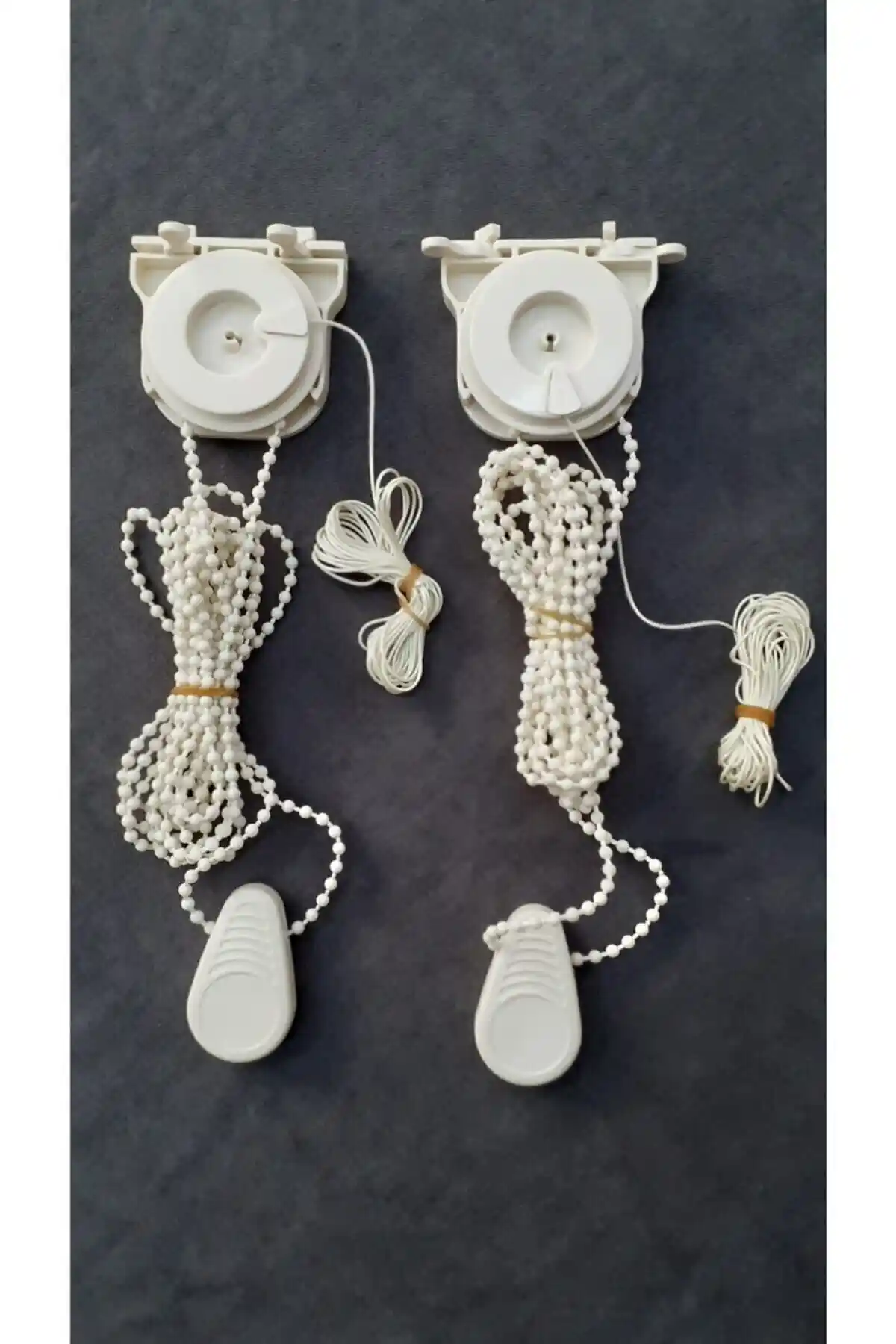 Genel Markalar 2 Adet Yanki Kruvaze Mekanizması Takmatik Perde Dekorasyon Çözümü