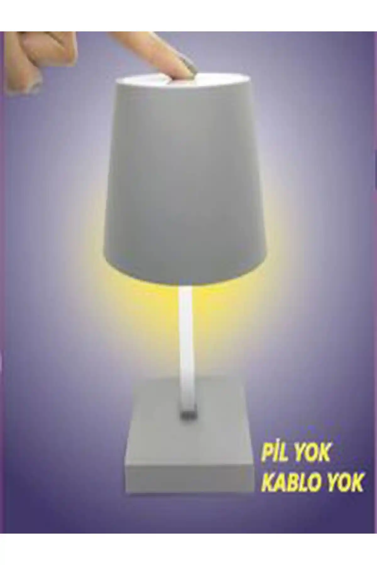 Genel Markalar Bb-16 Dokunmatik Masa Lambası Modern ve Kablosuz Şarj Özellikli Aydınlatma Çözümü