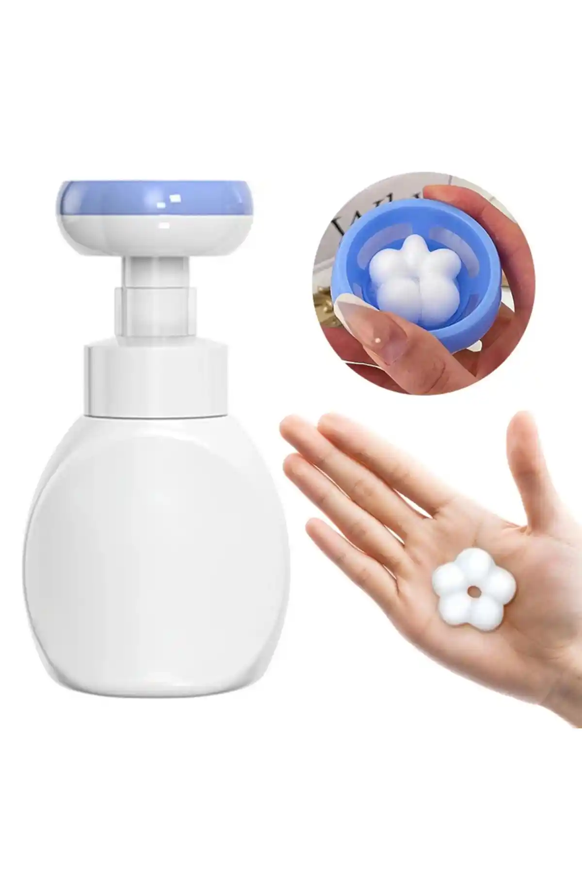 Genel Markalar Çiçek Şekilli Köpük Verici ve Xiaomi Otomatik Köpük Sabun Makinası Karşılaştırması