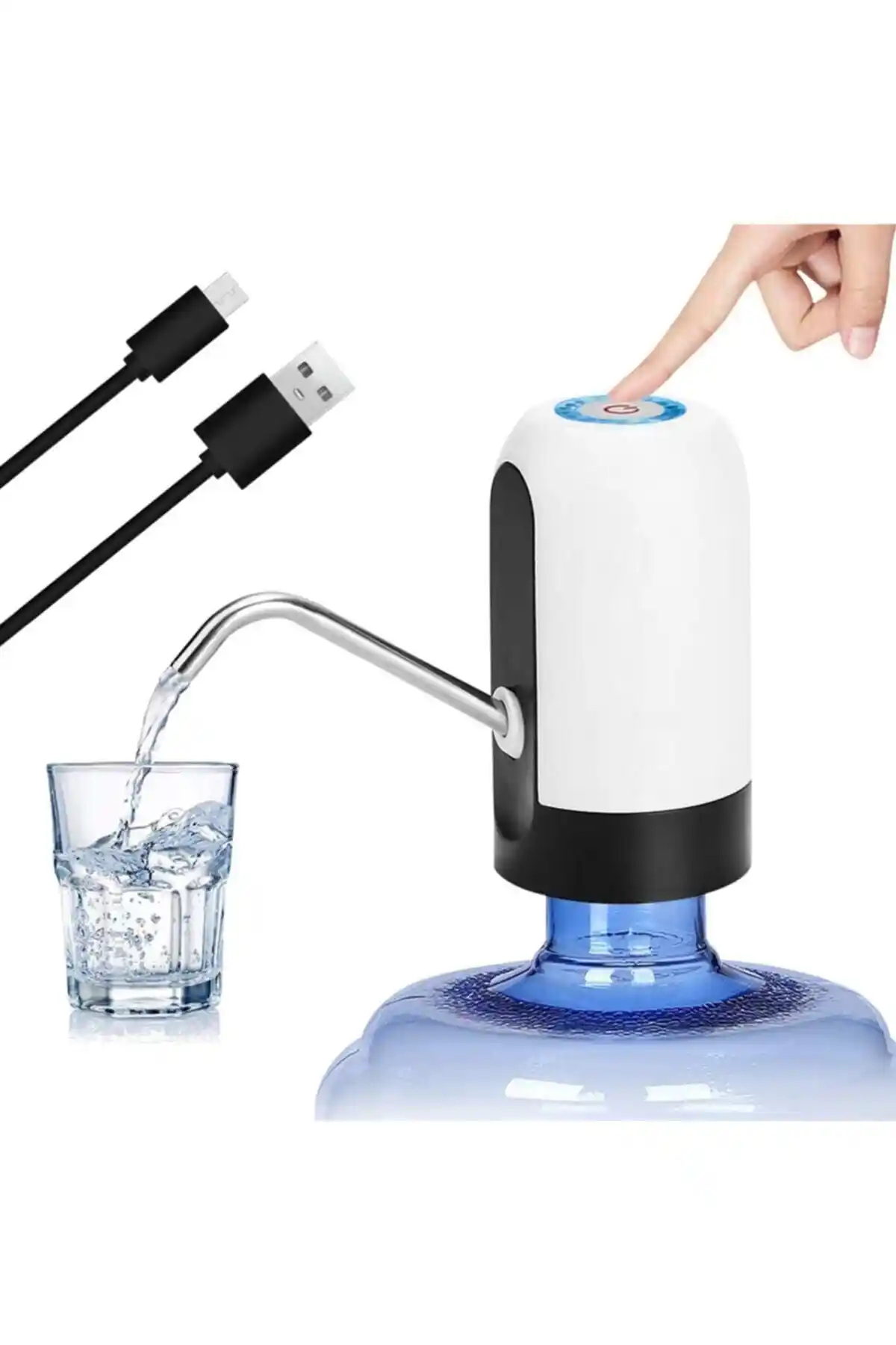 Genel Markalar Damacana Su Pompası Şarjlı 90601 Kullanışlı ve Taşınabilir Su Pompası İncelemesi