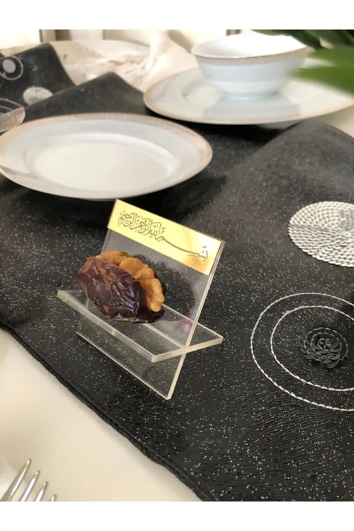 Genel Markalar Hurmalık Seti 6 Adet Şık ve Dayanıklı Sunum Standı