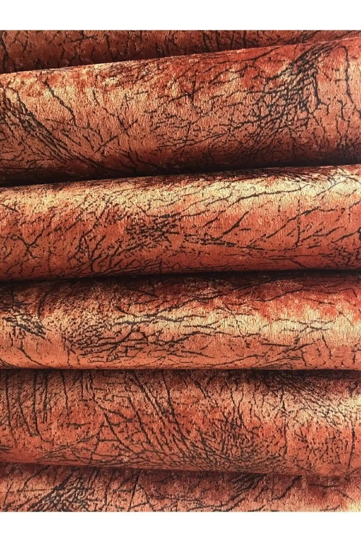 Genel Markalar Kadife Turuncu Çekyat ve Koltuk Örtüsü 170x210 cm Şıklık ve İşlevsellik