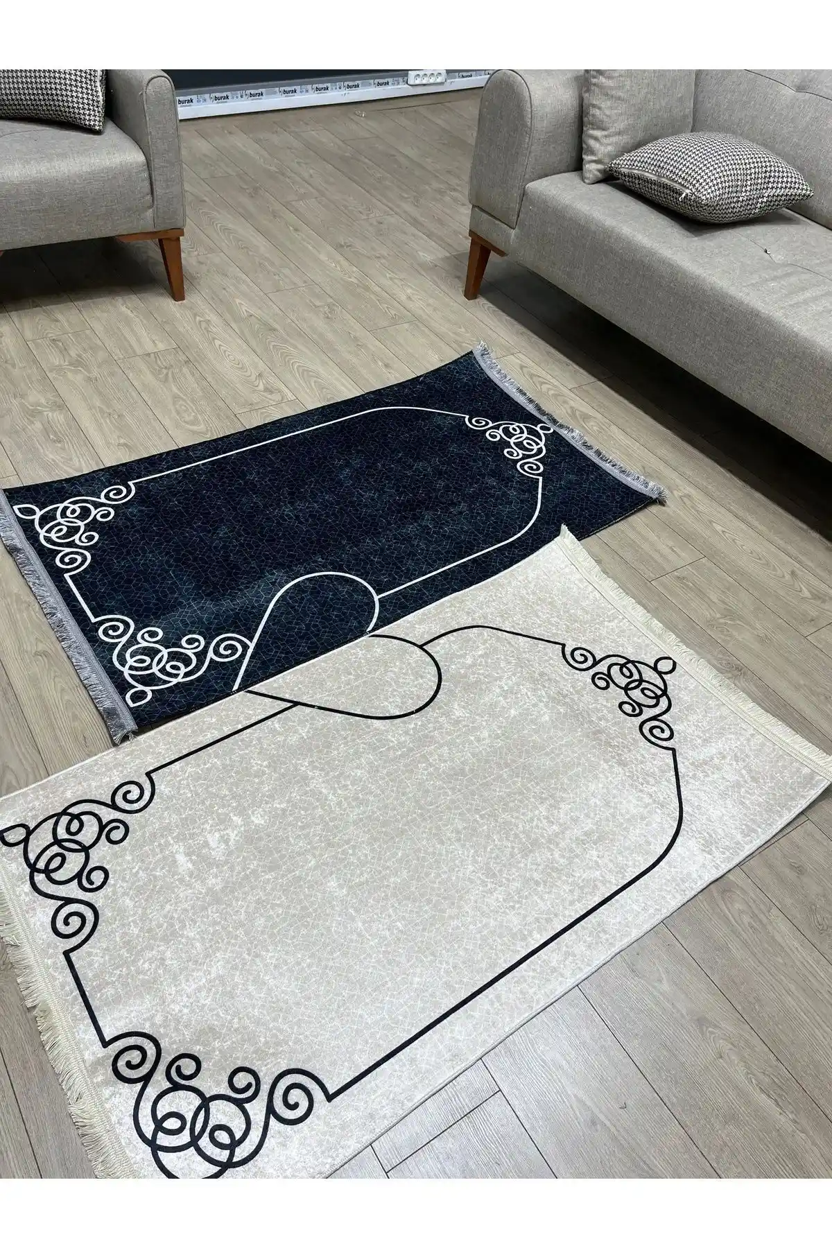 Genel Markalar Kalpli Çift Seccadesi: Estetik ve İşlevselliğin Buluşması