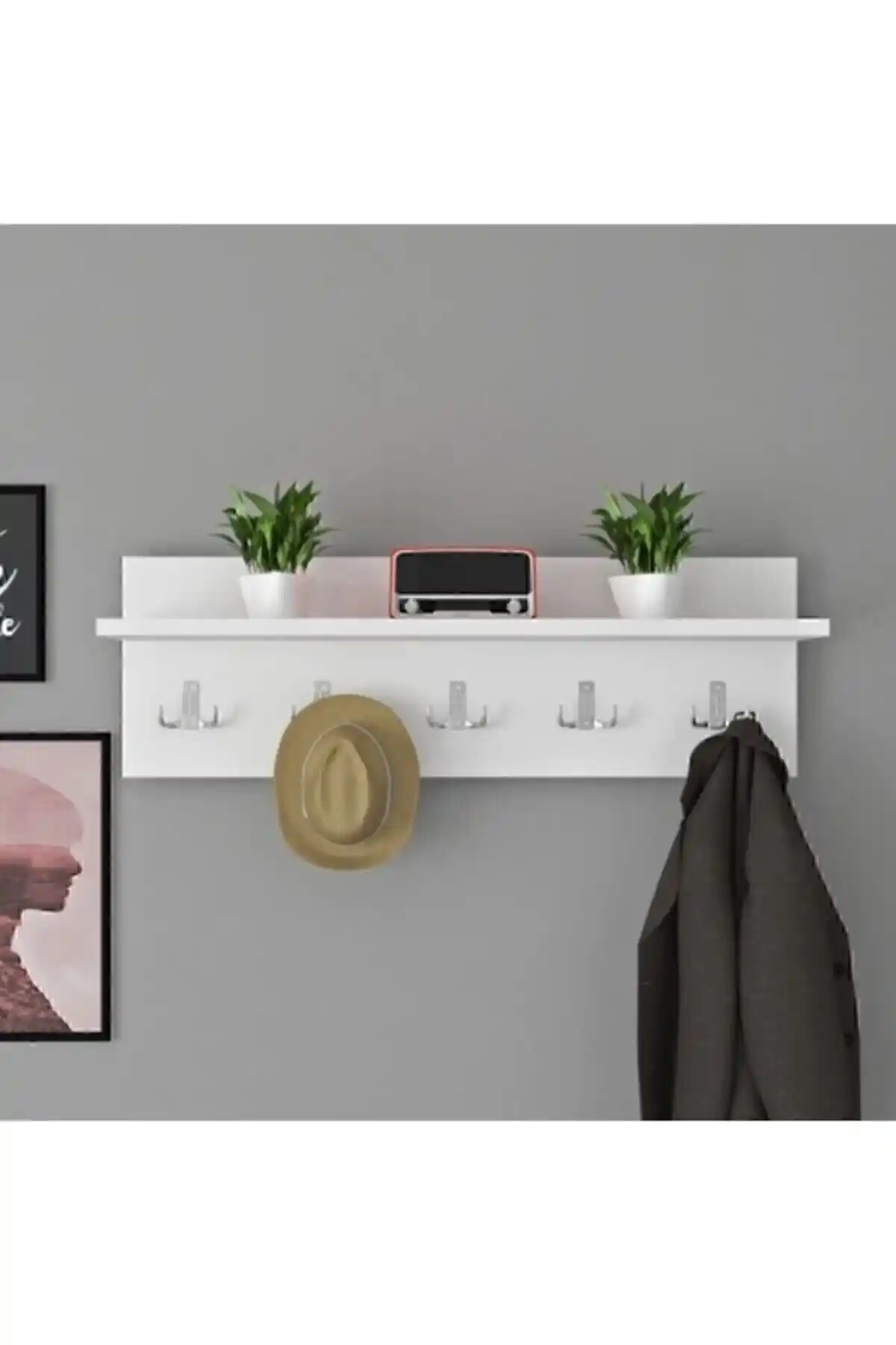 Genel Markalar Kapı Arkası Askılığı: Fonksiyonel ve Estetik Çözüm