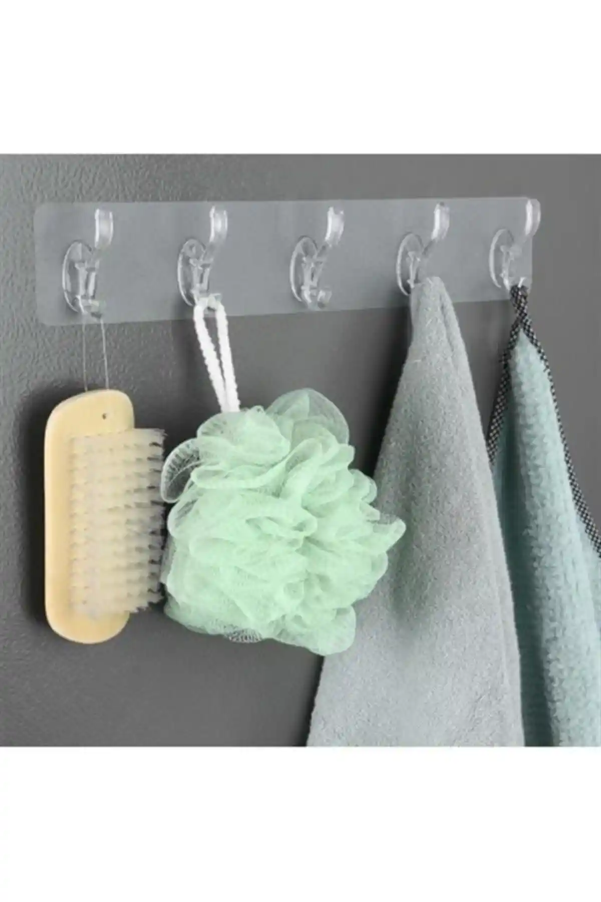 Genel Markalar Kendinden Yapışkanlı Kancalı Askı Seti: Pratik ve Güvenilir Depolama Çözümü