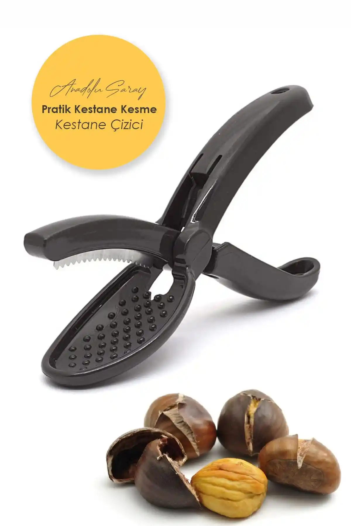 Genel Markalar Kestane Bıçağı: Kullanımı Kolay ve Pratik Kestane Hazırlama Aracı