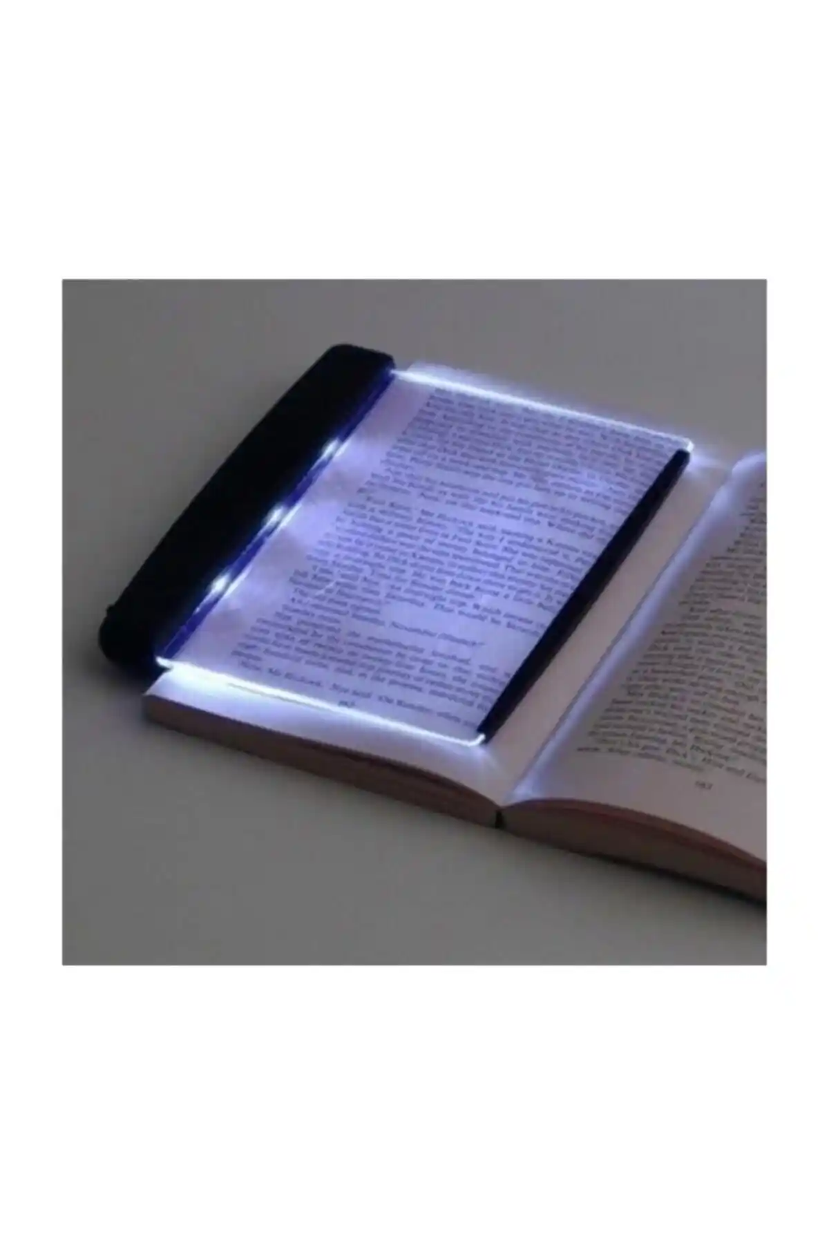 Genel Markalar Kitap Arası Okuma Işığı Led Panel Light Panel Book Kullanım ve Özellikleri