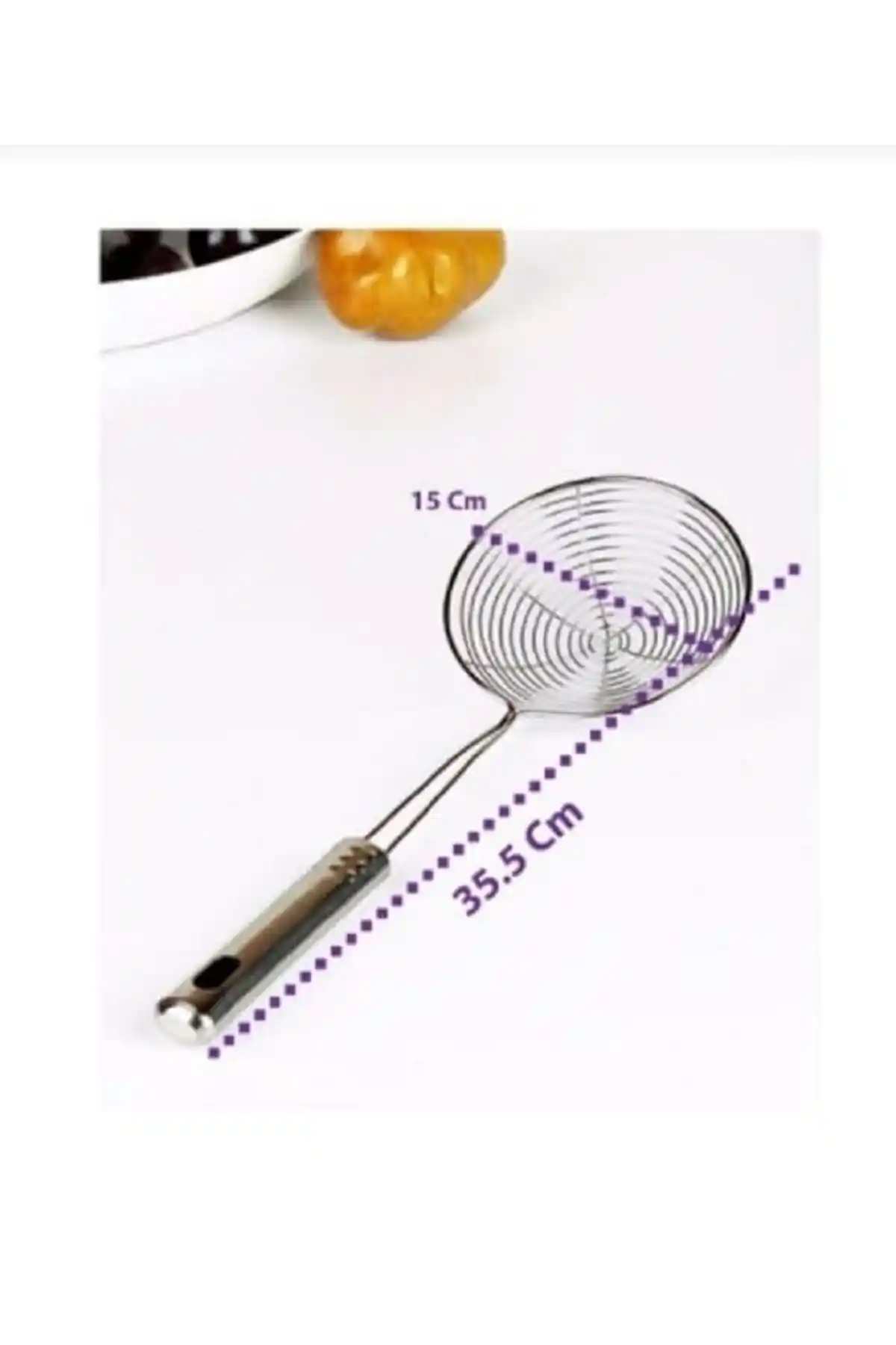 Genel Markalar Kızartma Kevgiri, Yağ Süzgeci ve Çelik Tel Kepçe Ürün Tanıtımı ve Özellikleri