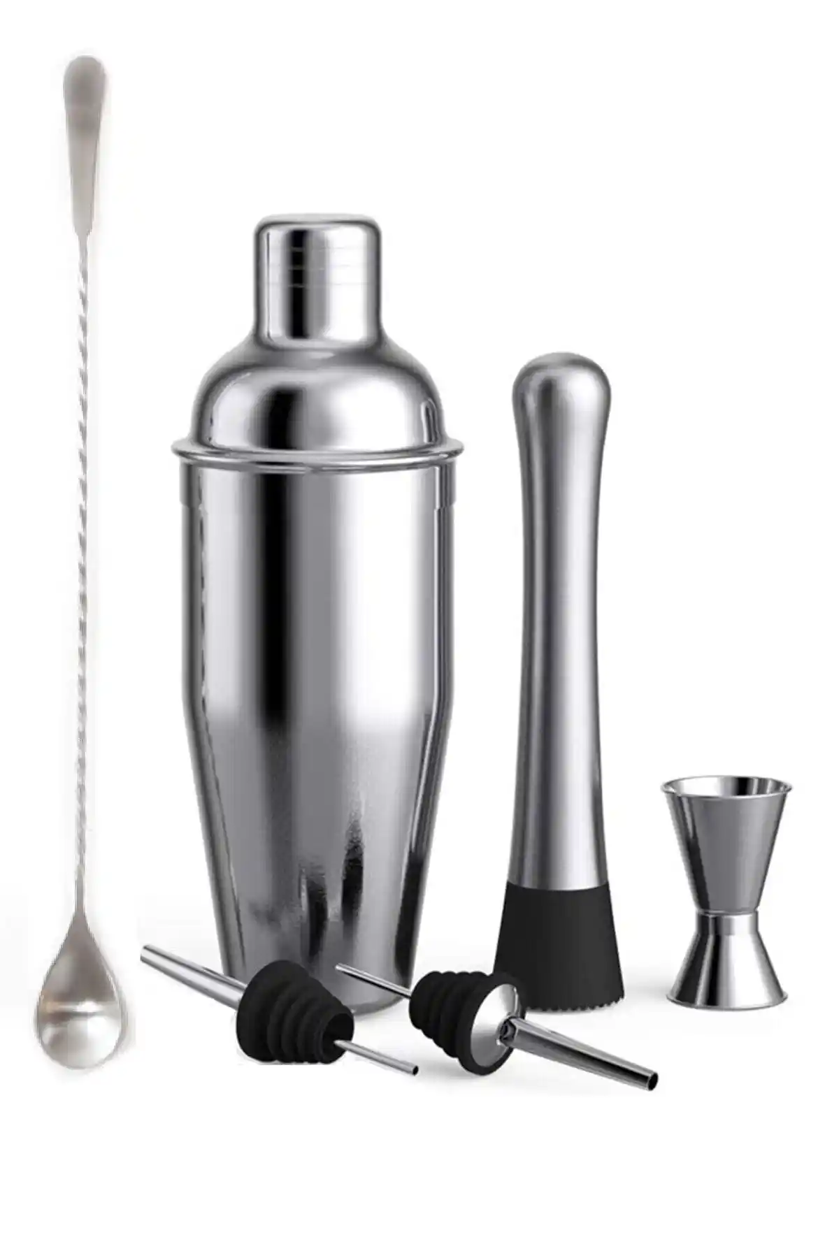 Genel Markalar Kokteyl Seti: Profesyonel ve Ev Kullanımı İçin Uygun Kapsamlı Set