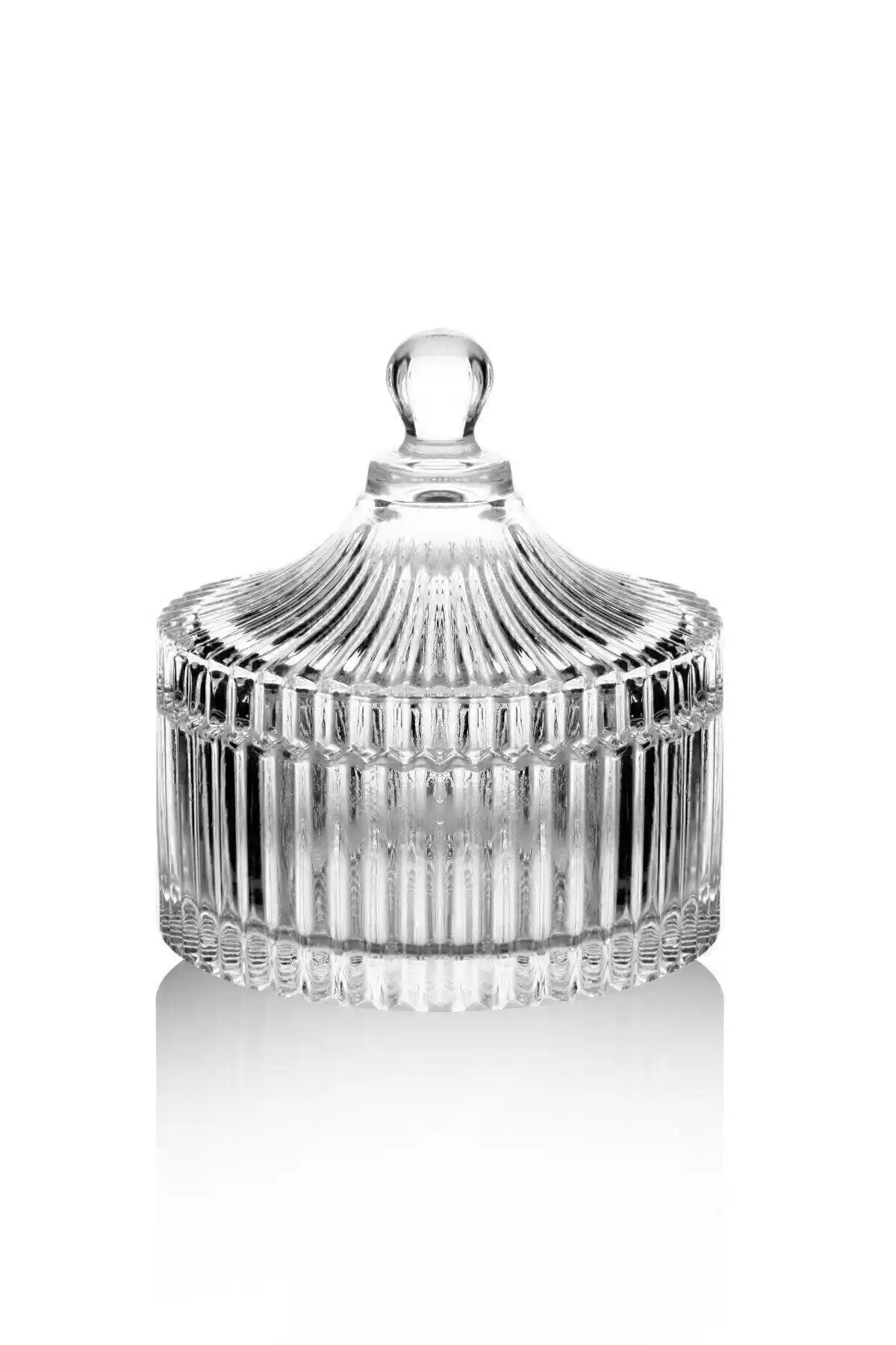 Genel Markalar Lüx Şekerlik Mini: Şık ve Çok Amaçlı Cam Saklama Çözümü