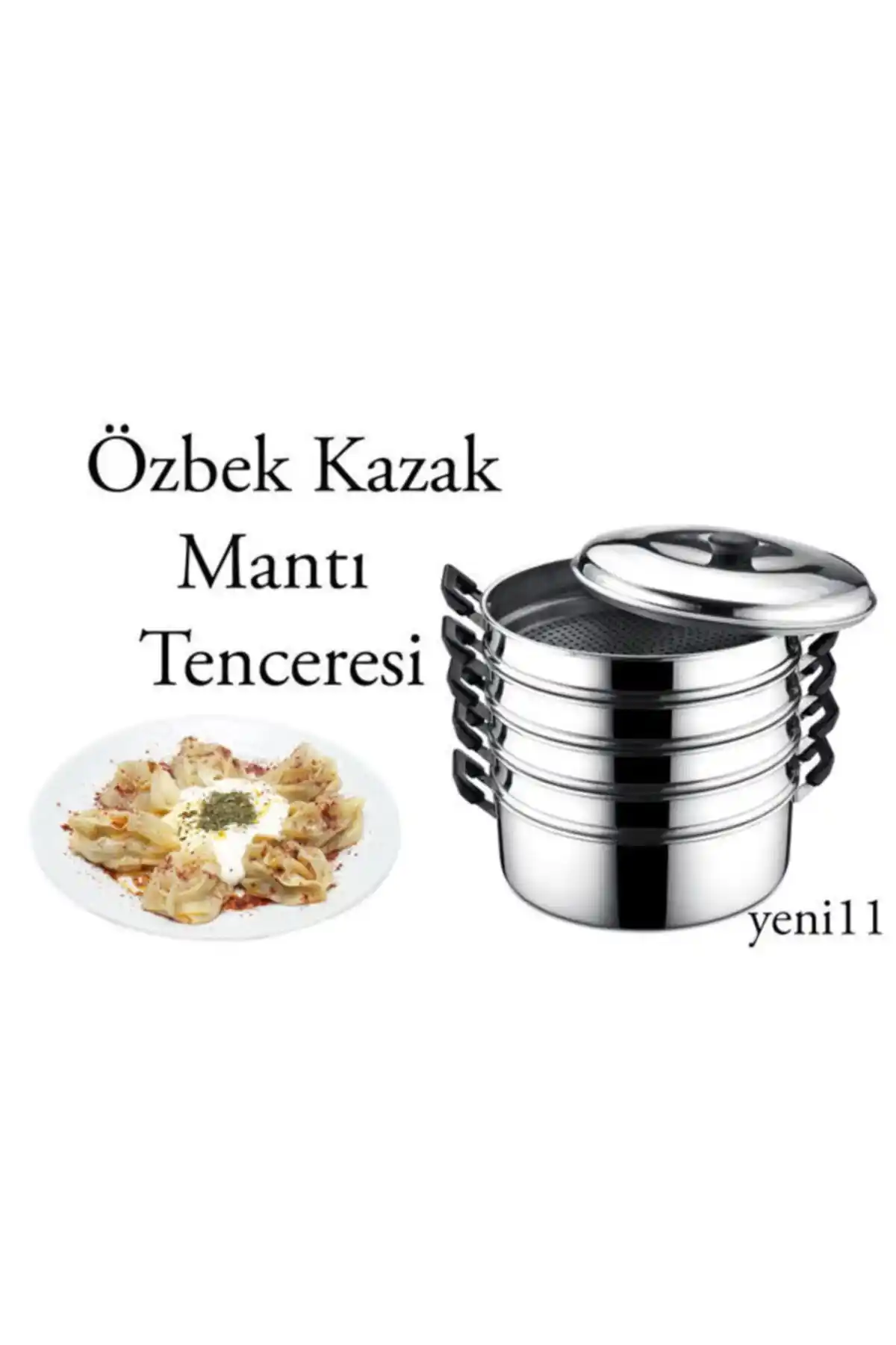 Genel Markalar Mantı Tenceresi: Dayanıklı ve Geniş Kapasiteli Mutfak Gereciği