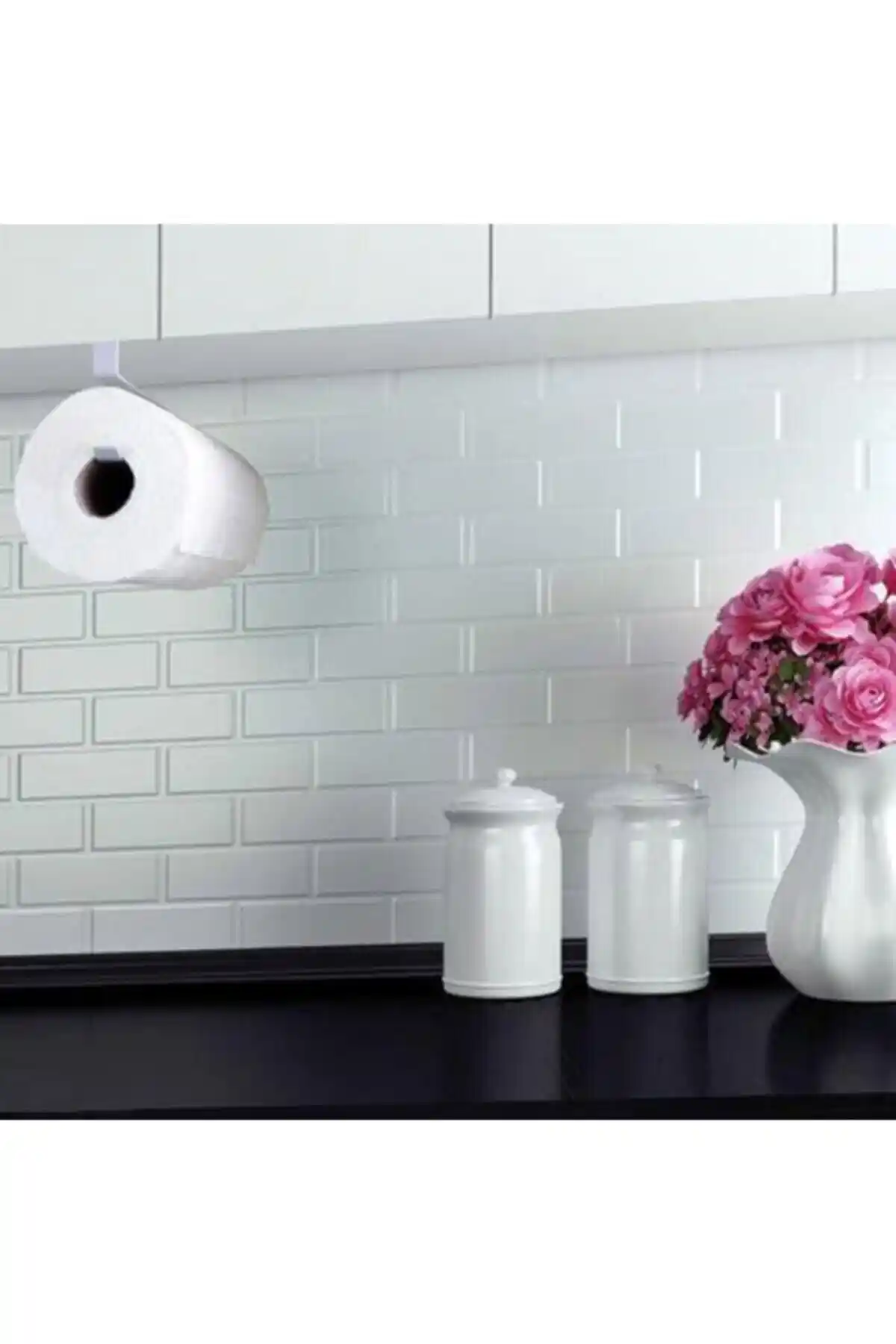 Genel Markalar Metal Mutfak Dolabı İçi Fincan ve Kupa Askısı Modern Tasarım