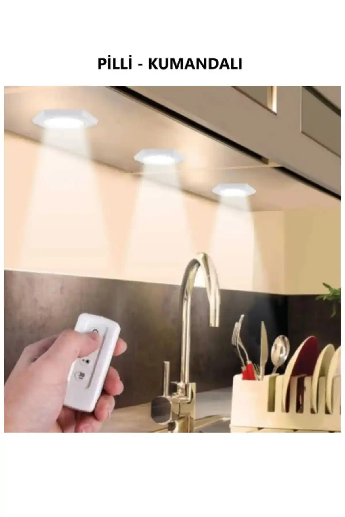 Genel Markalar Modern Kablosuz LED Masa Lambası Seti, Pratik ve Şık Aydınlatma Çözümü