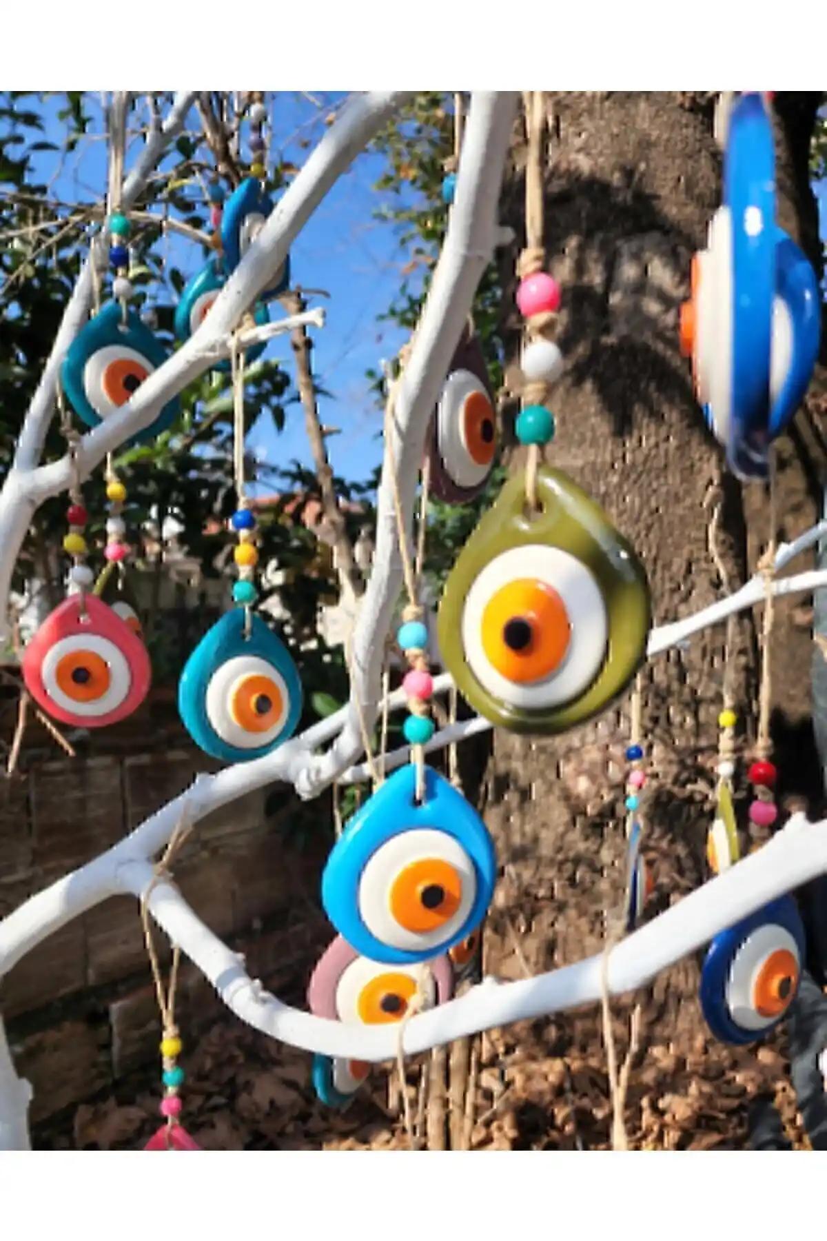 Genel Markalar Nazar Boncuğu Seti: Estetik ve Dayanıklı Dış Mekan Dekorasyonu