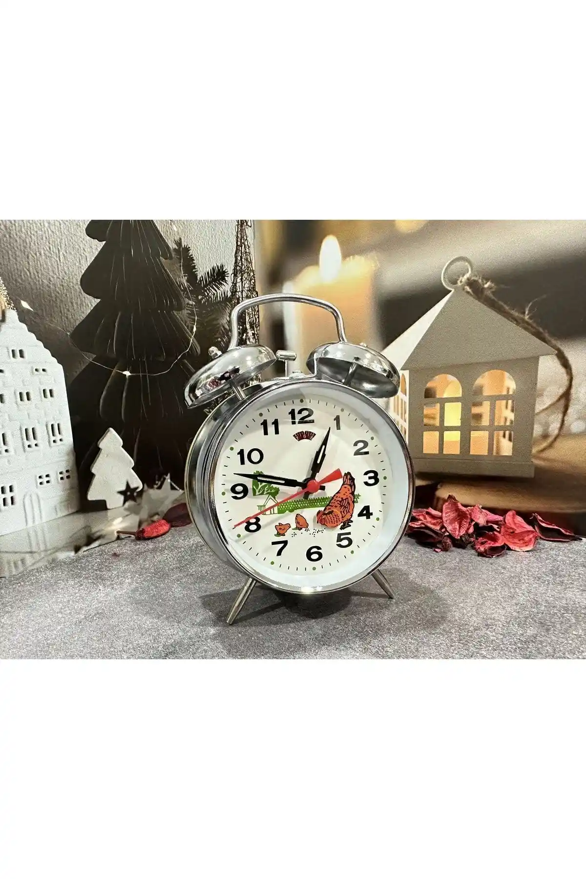 Genel Markalar Nostaljik Kurmalı Tavuklu Guguklu Köstebek Çalar Saat İncelemesi