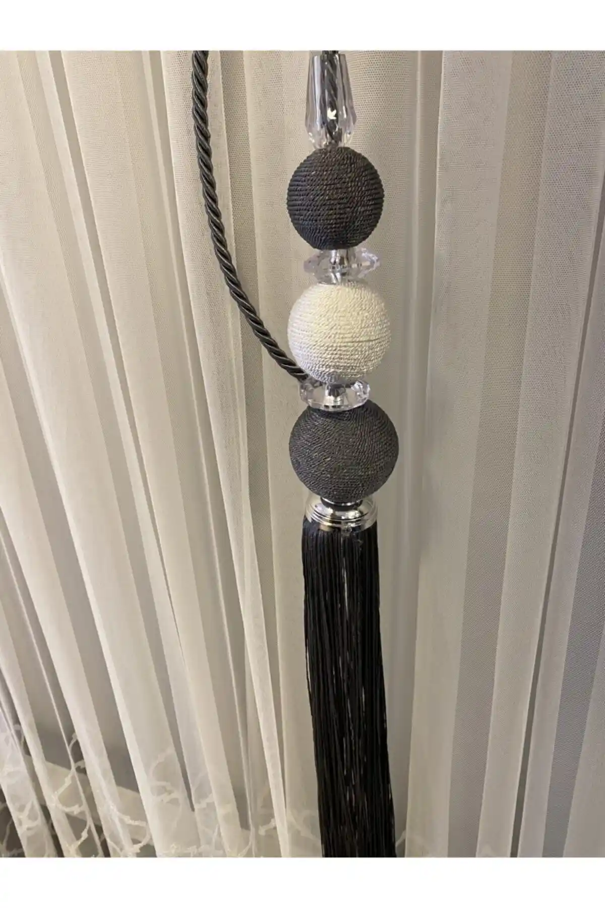 Genel Markalar Orta Sarkıt Perde Aksesuarları Antrasit ve Gri Karşılaştırması