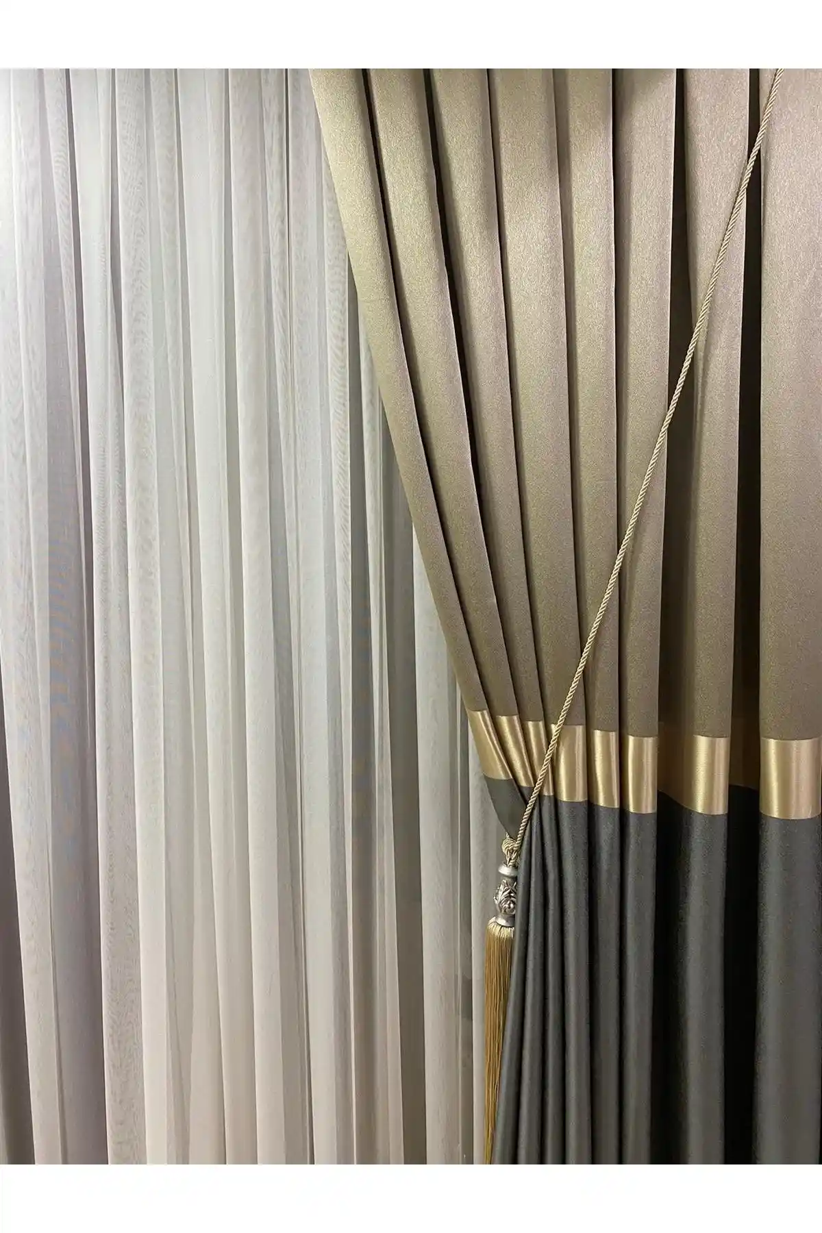 Genel Markalar Pano Fon Perde Modern ve Şık Tasarımıyla Geniş Alanlara Uygun