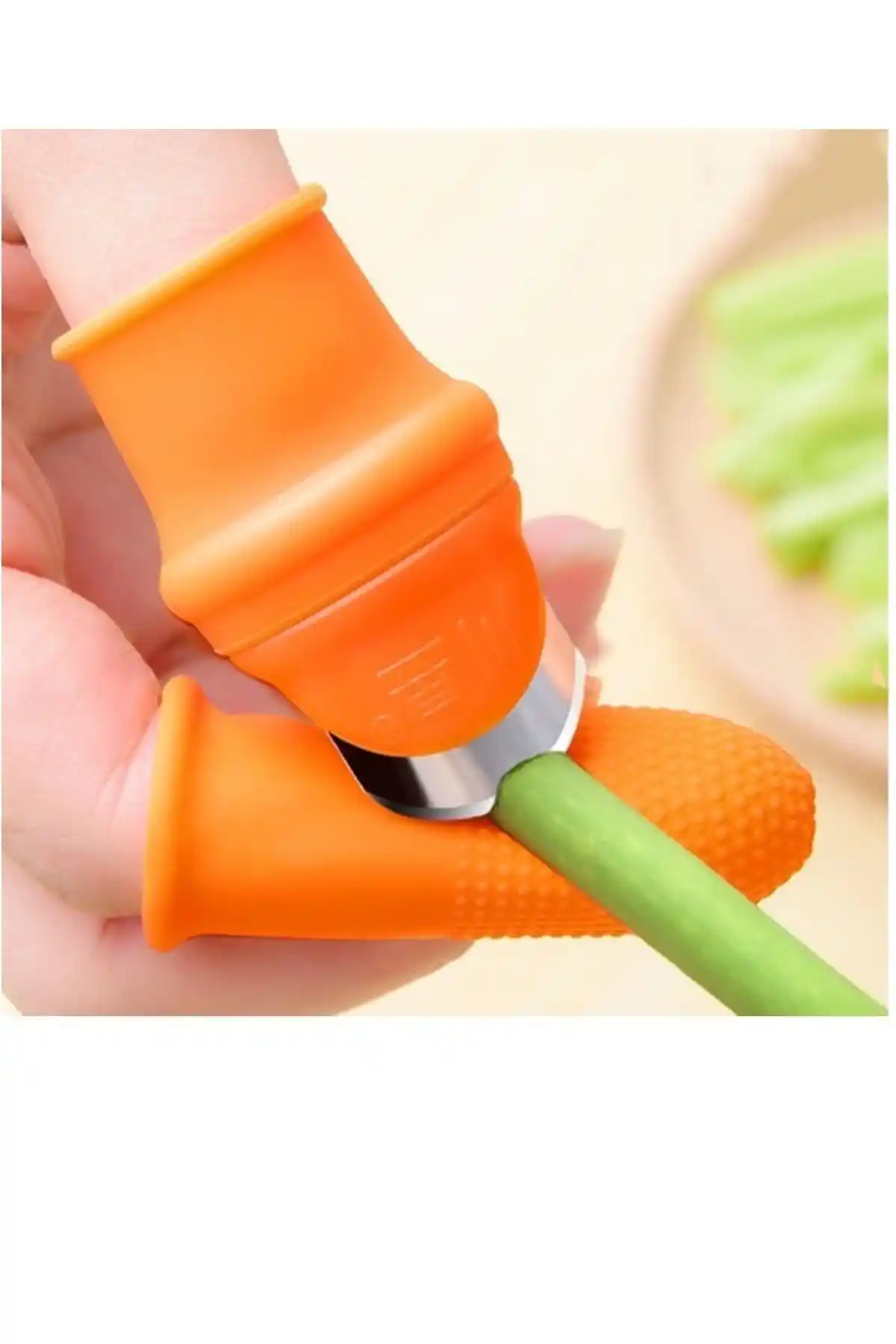 Genel Markalar Pratik Baş Parmak Koruyucu Eldiveni: Mutfak ve Bahçe İşleri İçin Güvenli Çözüm