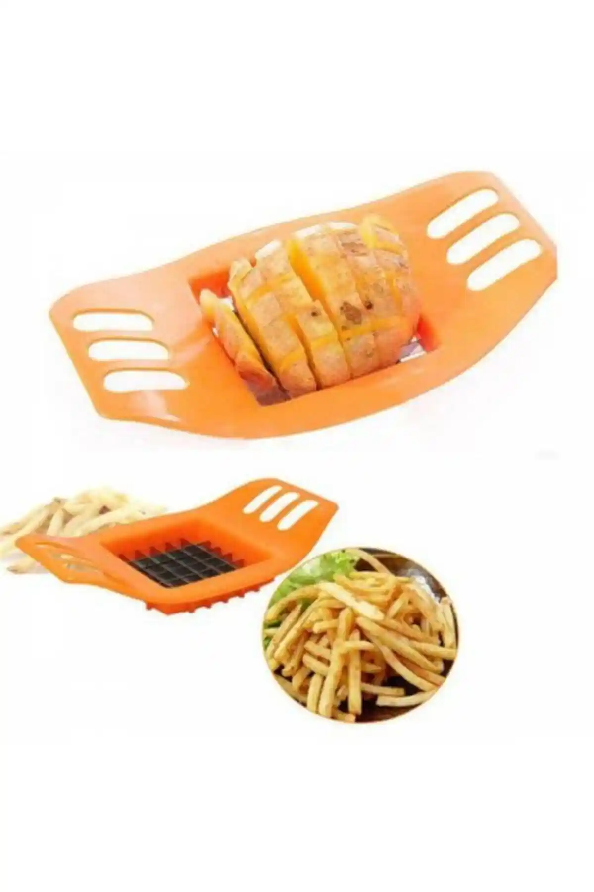 Genel Markalar Pratik Patates Dilimleyici: Dayanıklı ve Kullanışlı Mutfak Aracı